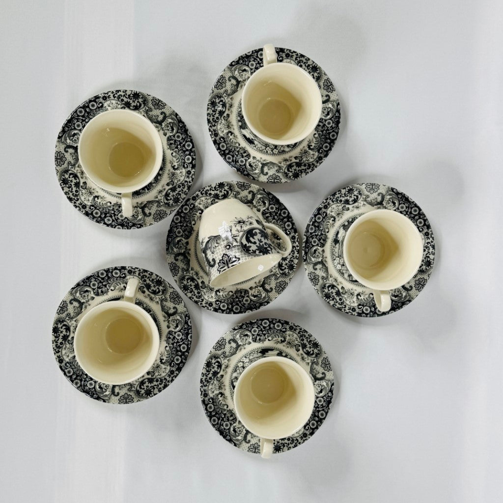 Rome Grey Dinner Set - Claytan