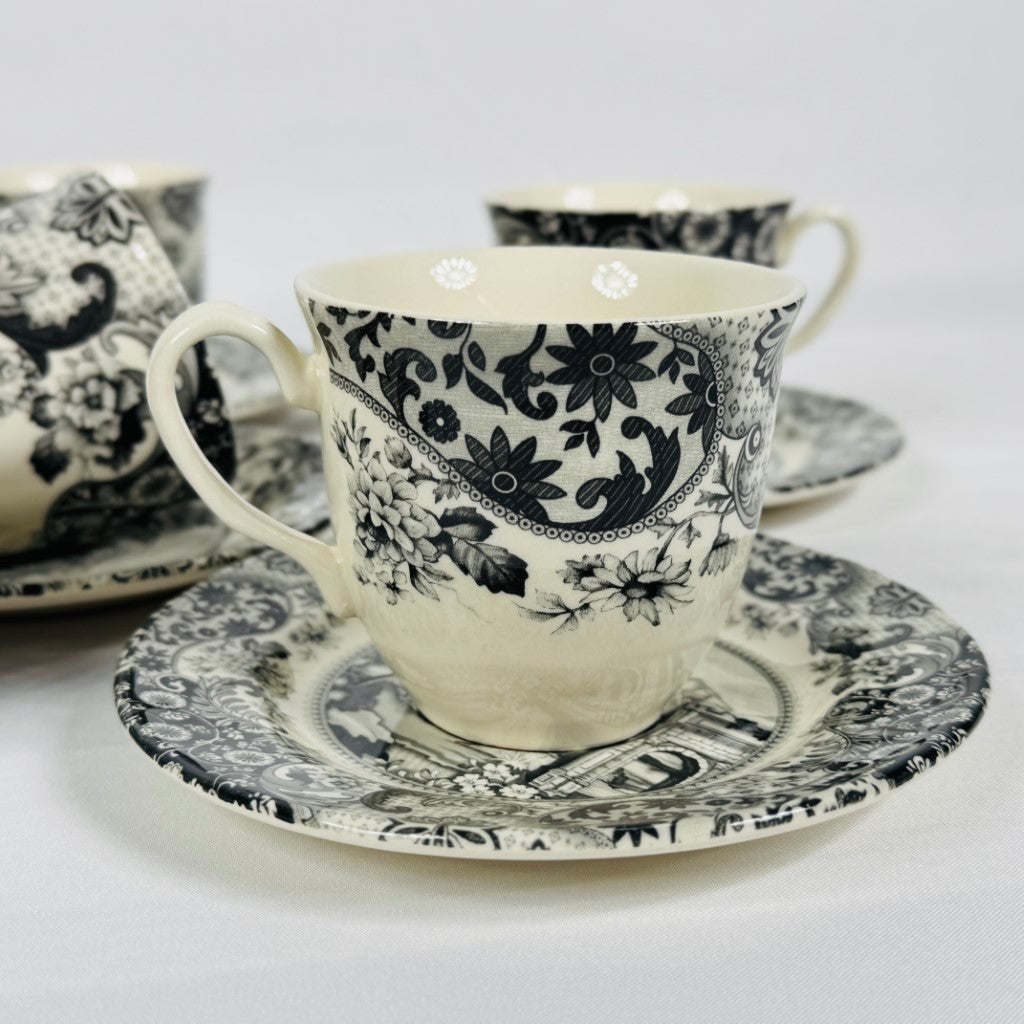 Rome Grey Dinner Set - Claytan