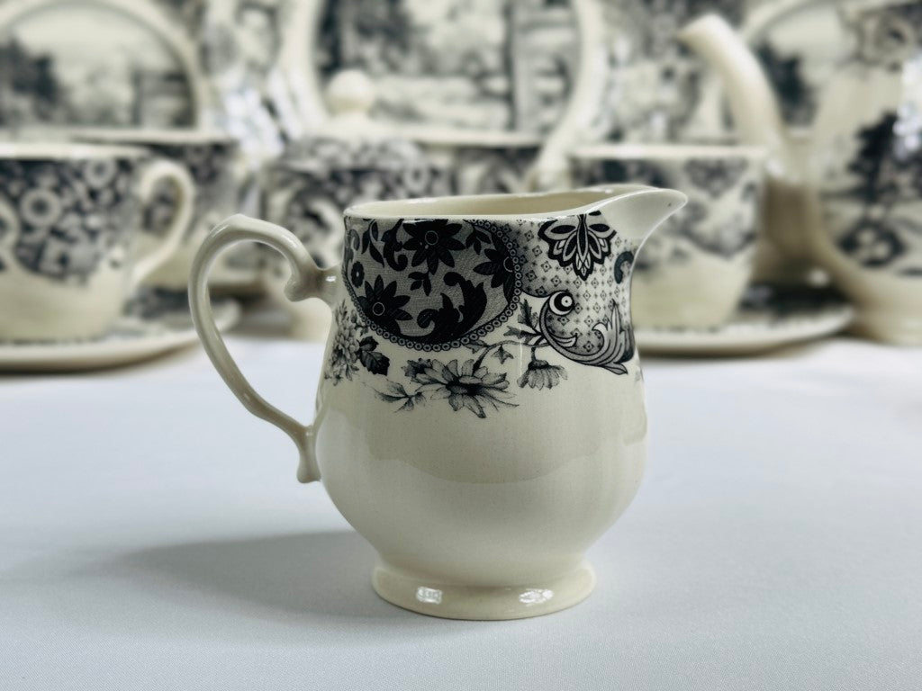 Rome Grey Dinner Set - Claytan