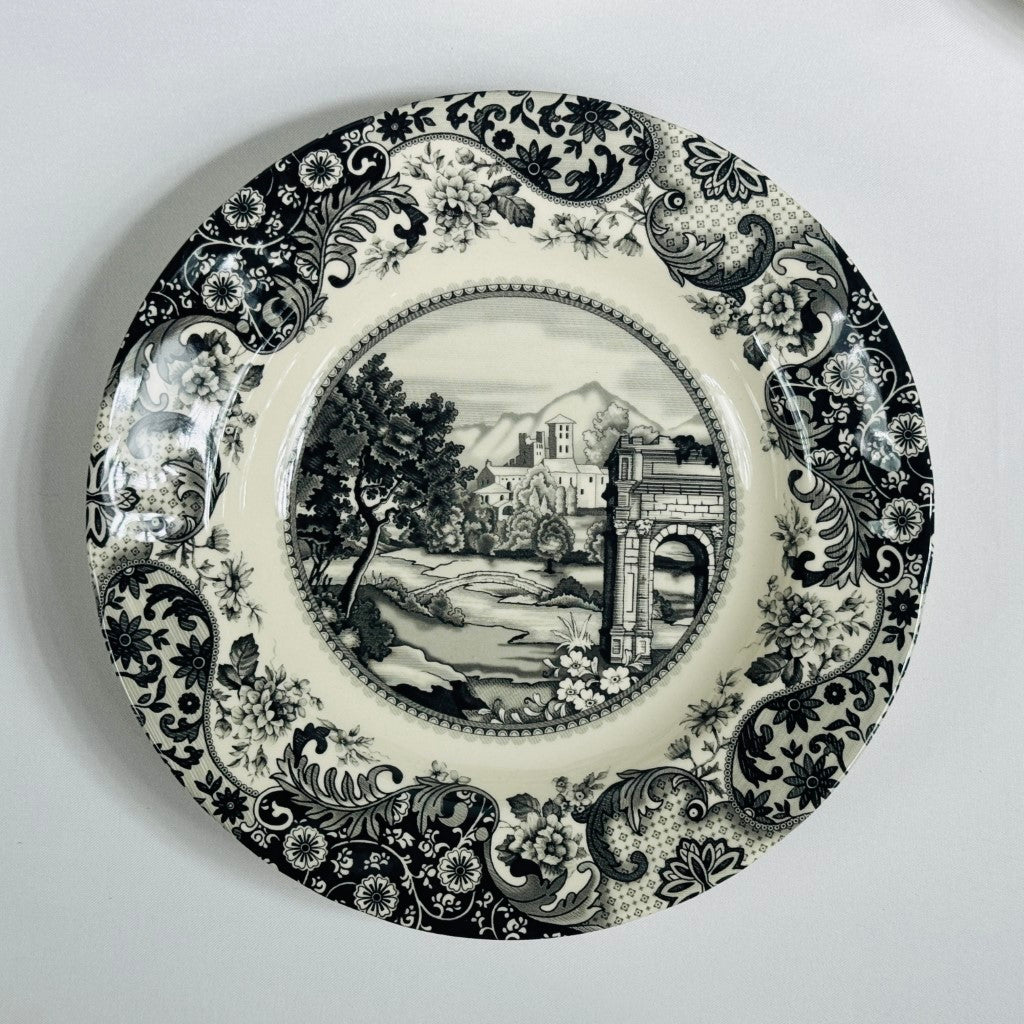 Rome Grey Dinner Set - Claytan