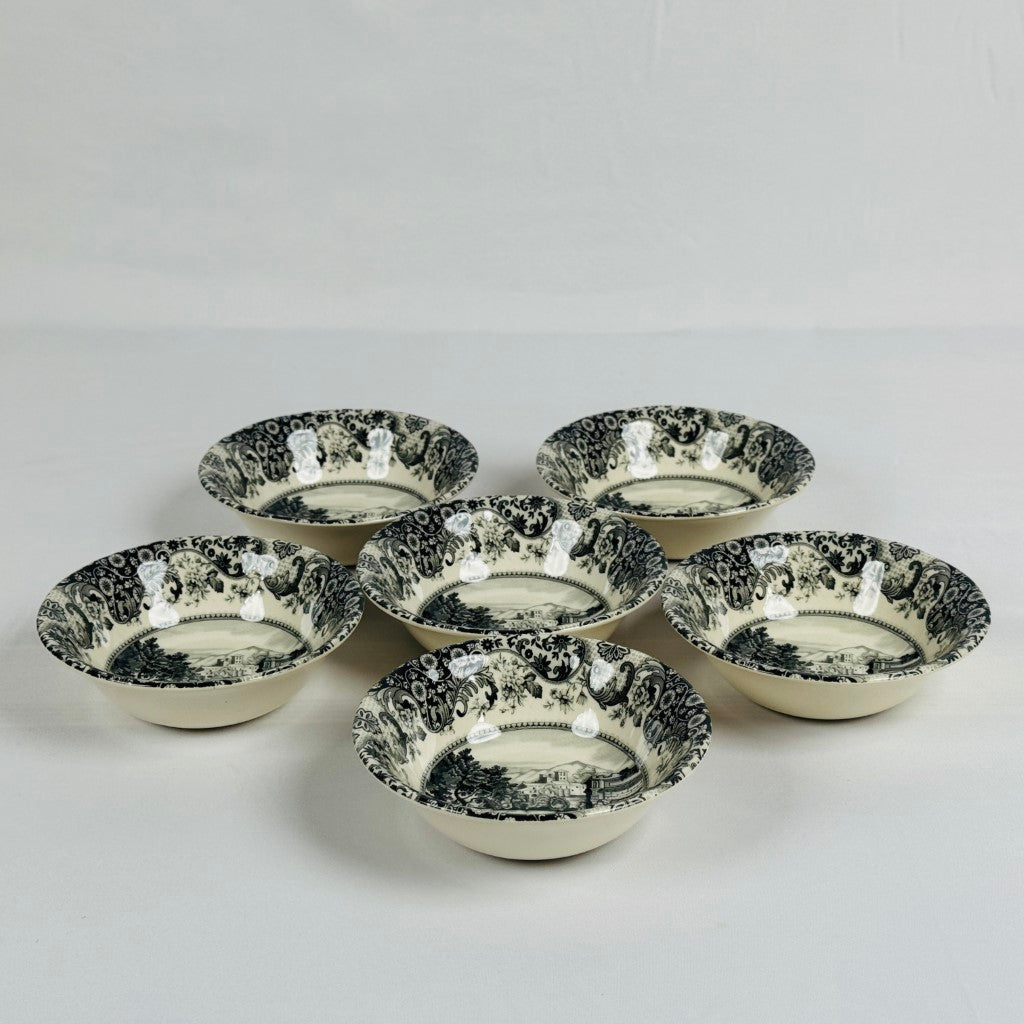 Rome Grey Dinner Set - Claytan