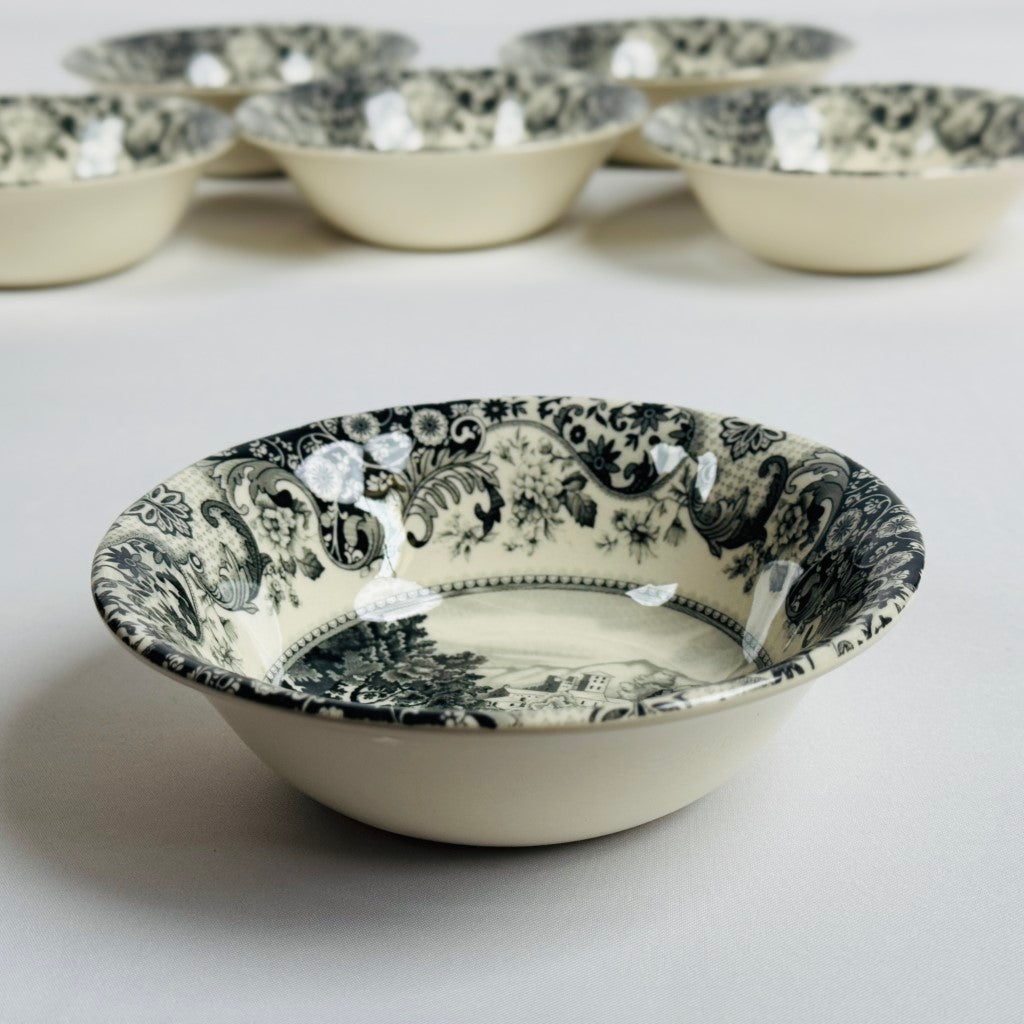 Rome Grey Dinner Set - Claytan
