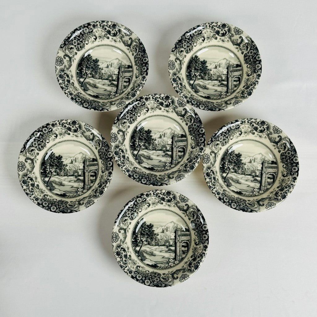 Rome Grey Dinner Set - Claytan