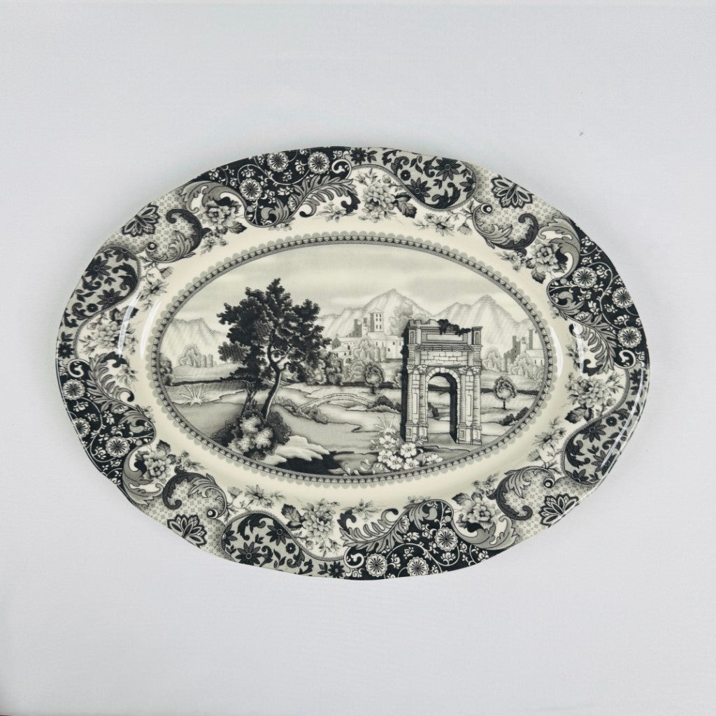 Rome Grey Dinner Set - Claytan