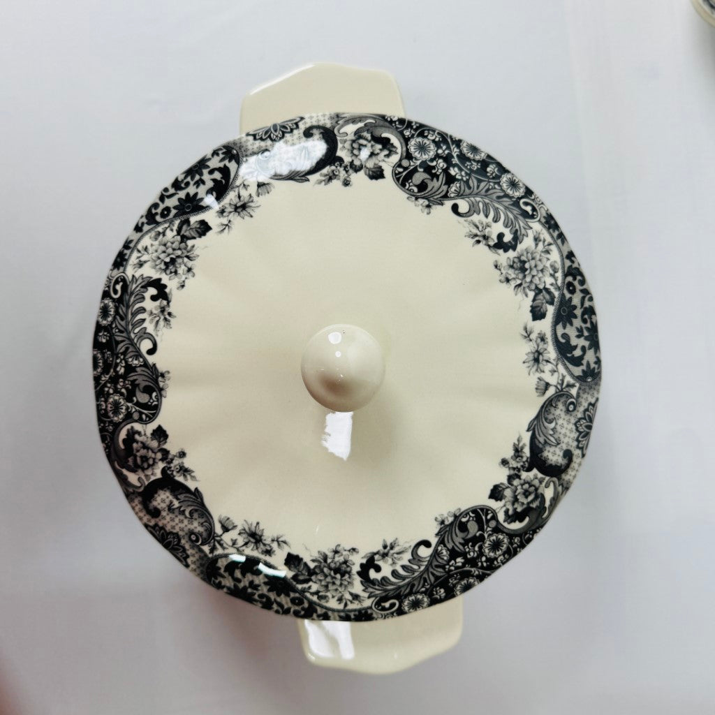 Rome Grey Dinner Set - Claytan