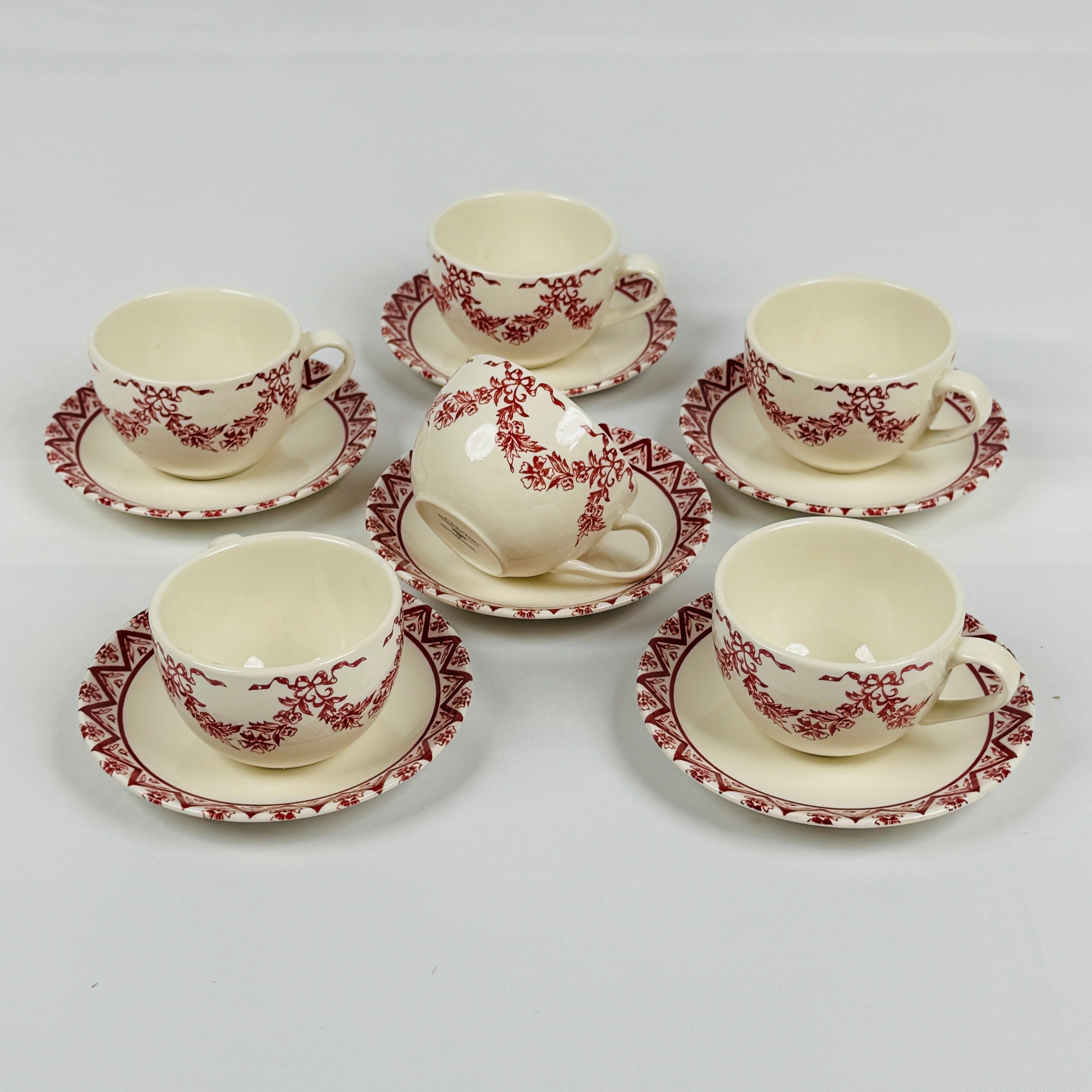 Lagny pink Dinner Set - Claytan