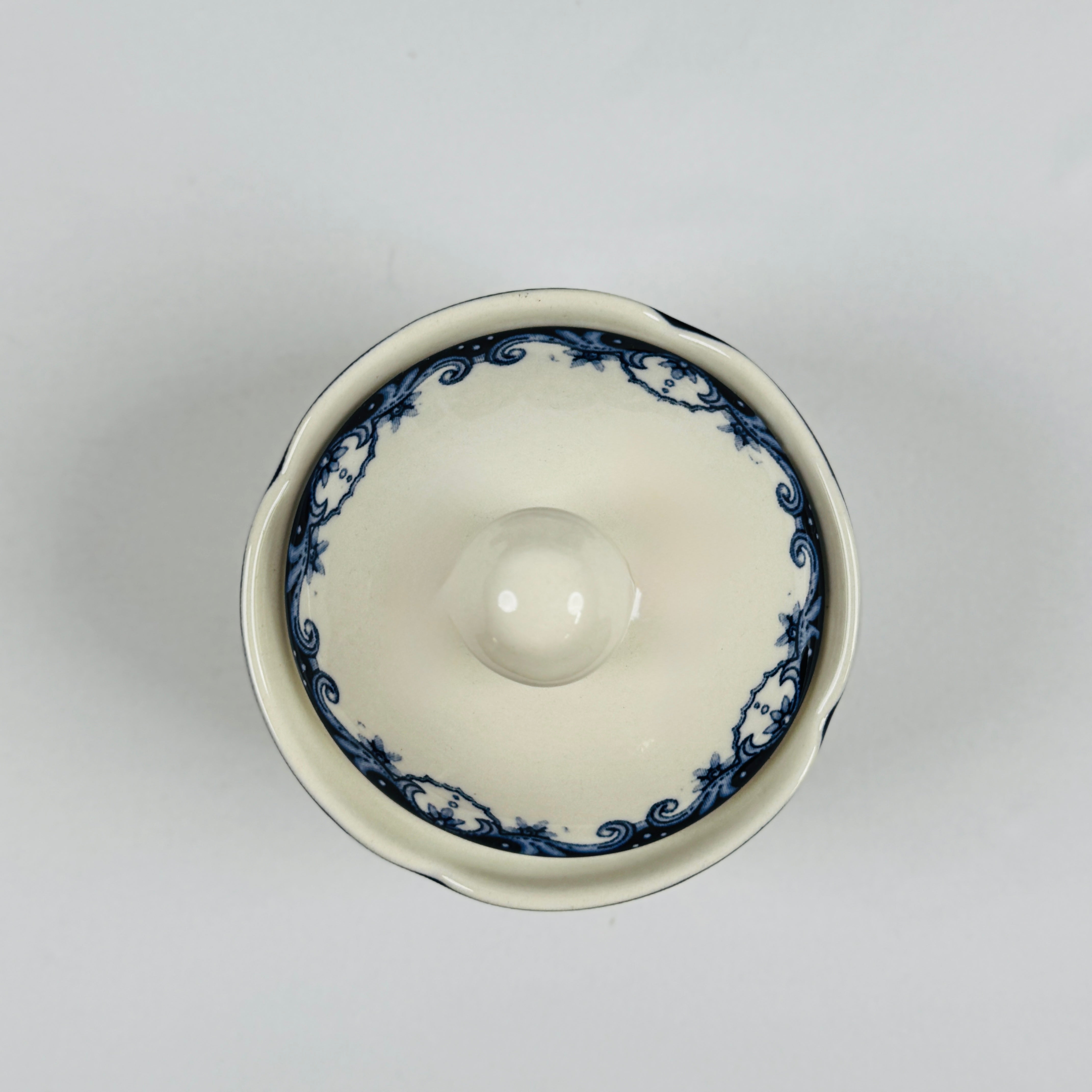 Divine Dark Blue Dinner Set - Claytan