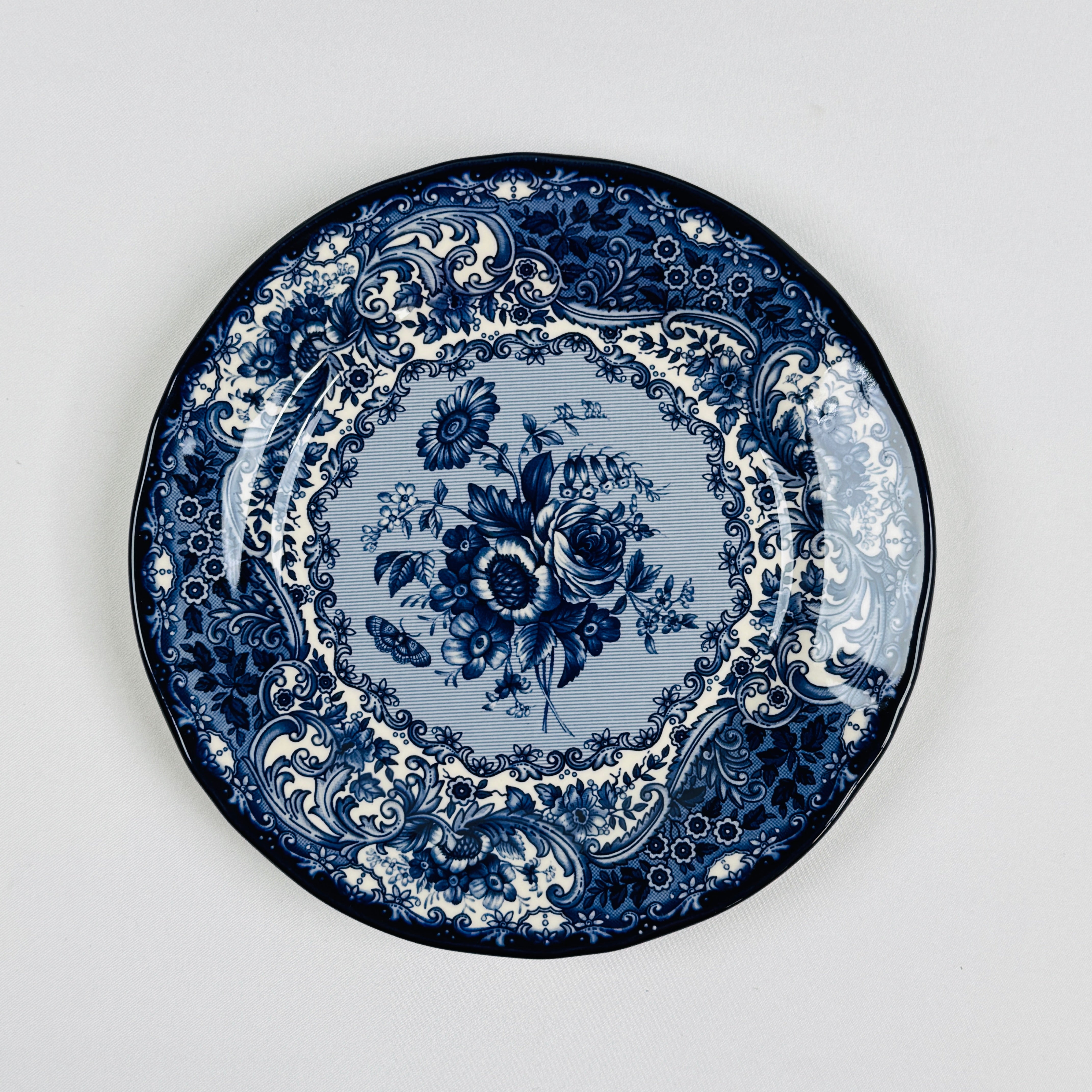 Divine Dark Blue Dinner Set - Claytan