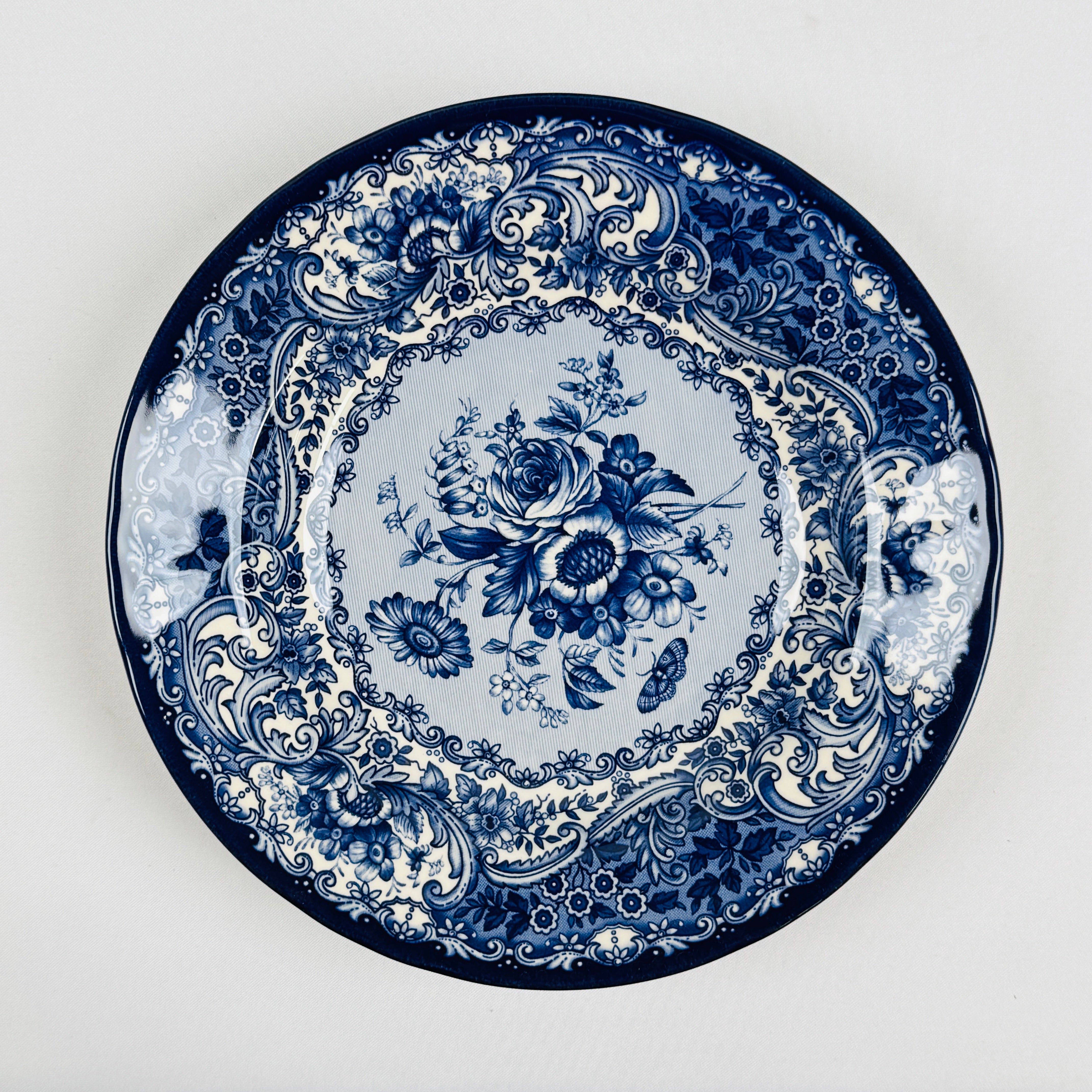 Divine Dark Blue Dinner Set - Claytan