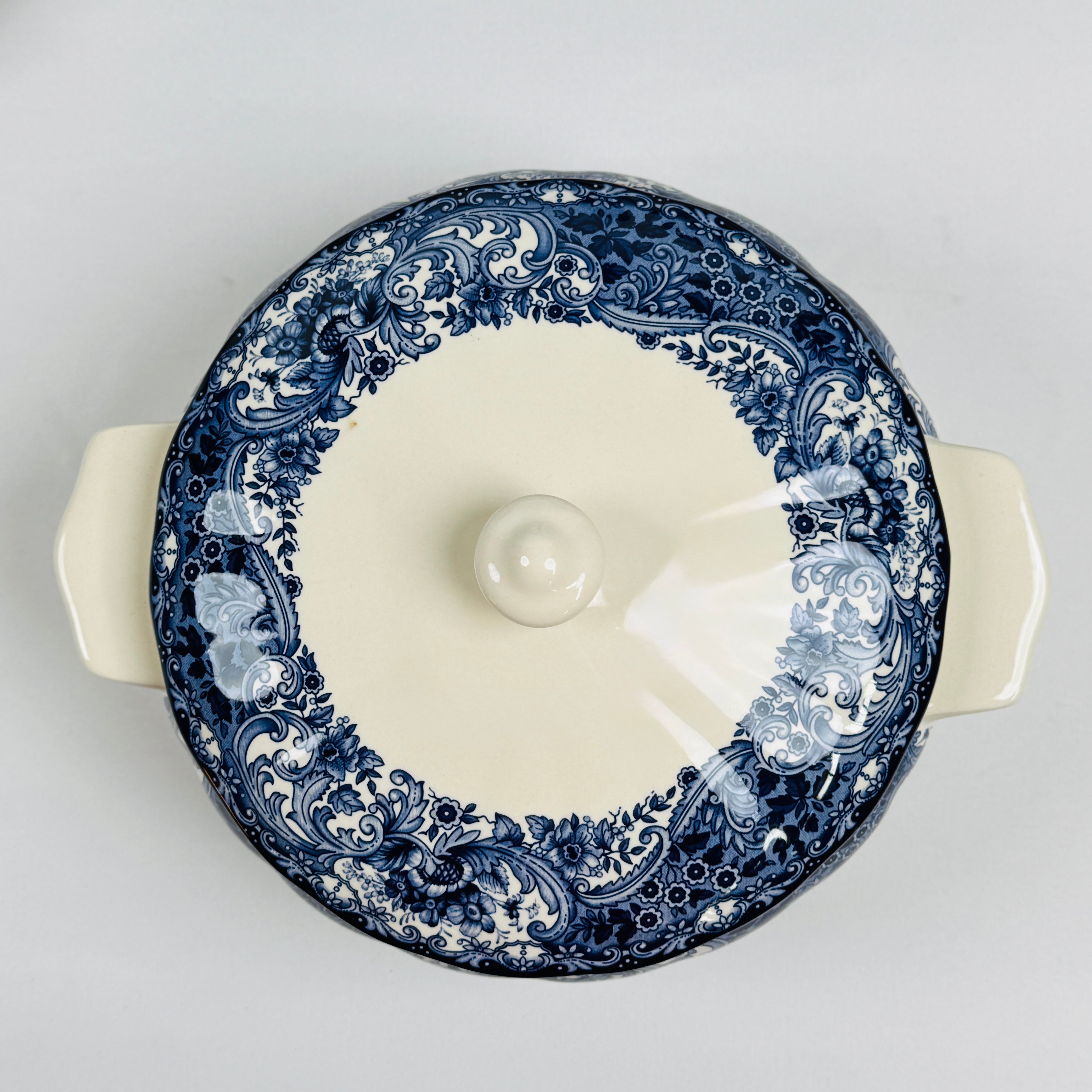 Divine Dark Blue Dinner Set - Claytan