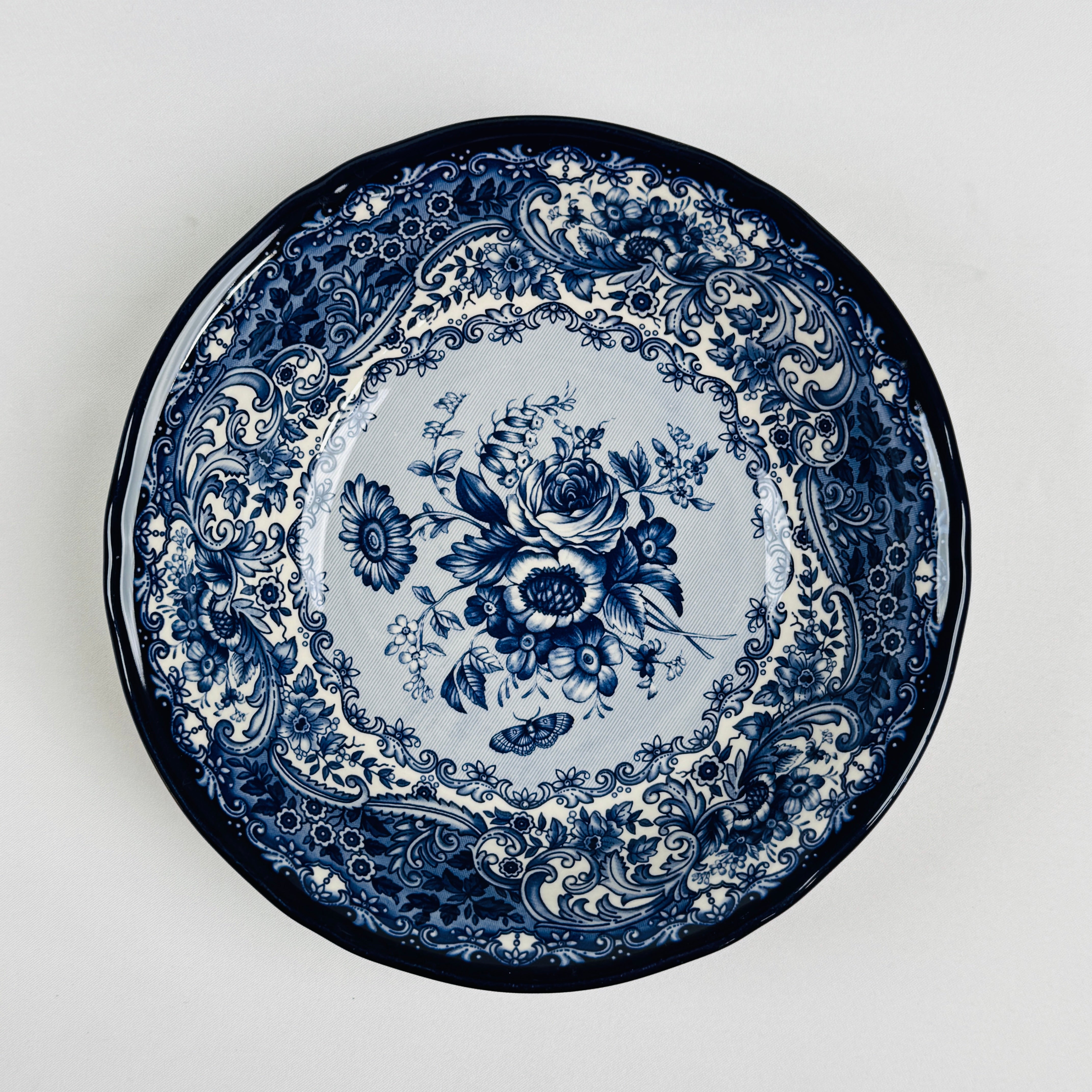 Divine Dark Blue Dinner Set - Claytan