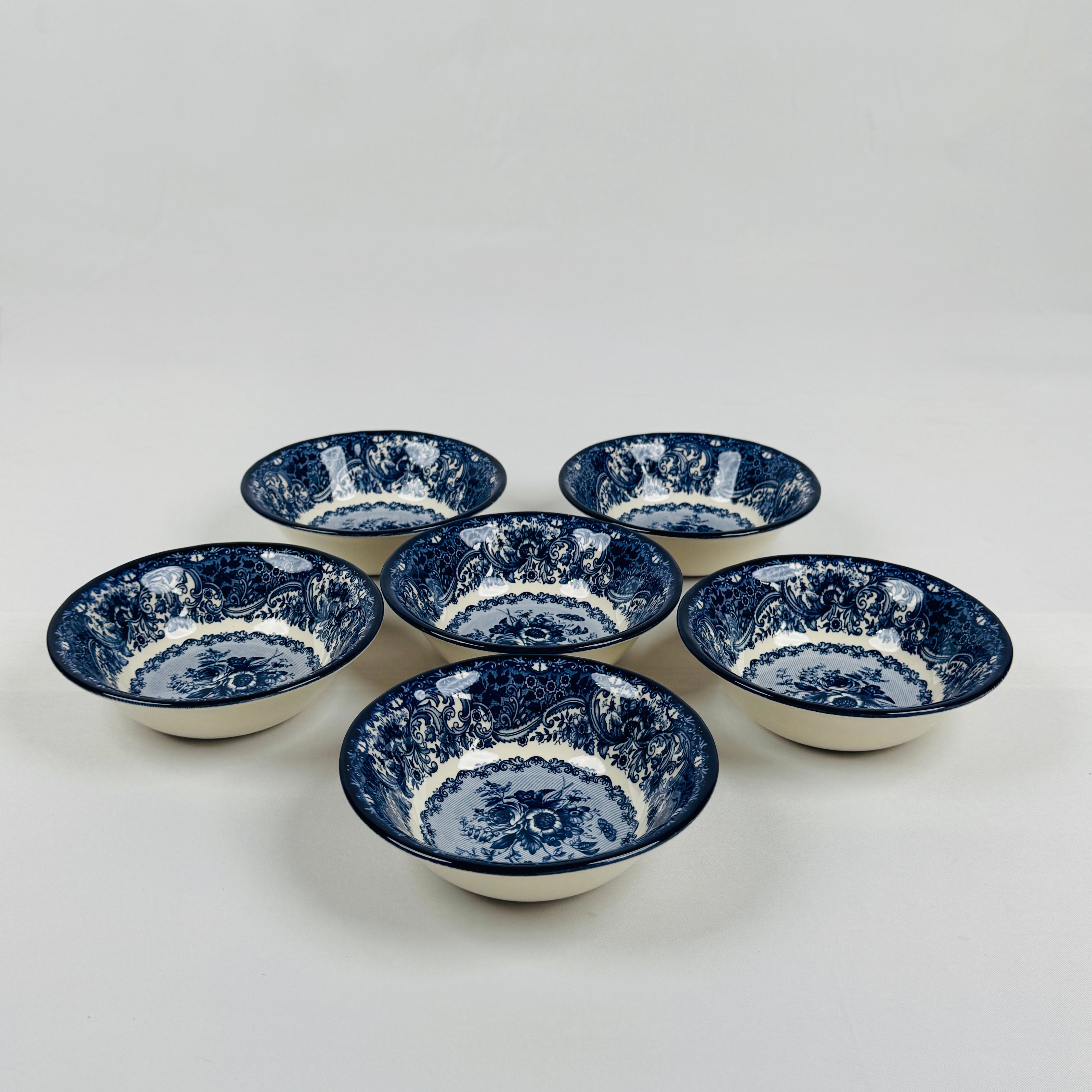 Divine Dark Blue Dinner Set - Claytan