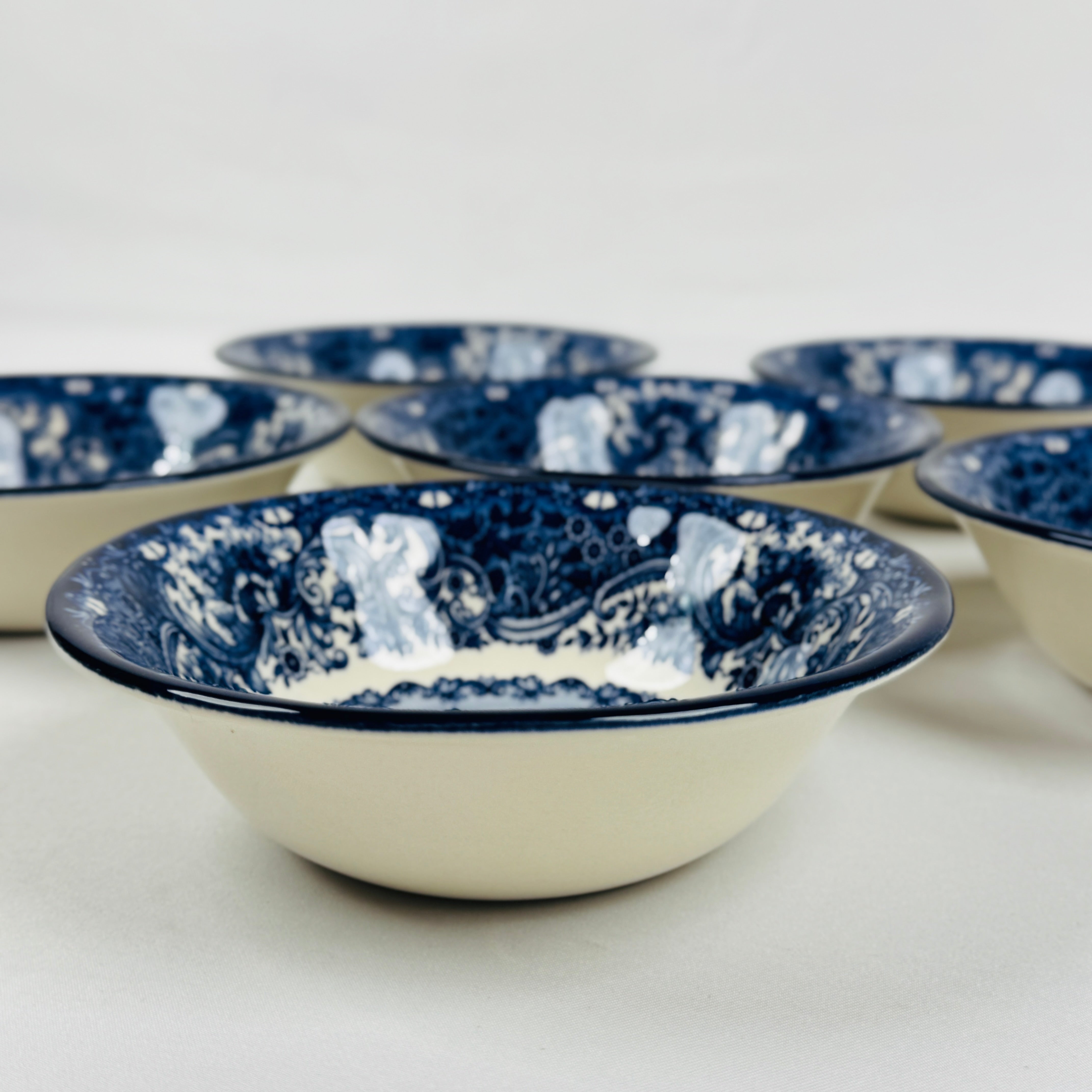 Divine Dark Blue Dinner Set - Claytan