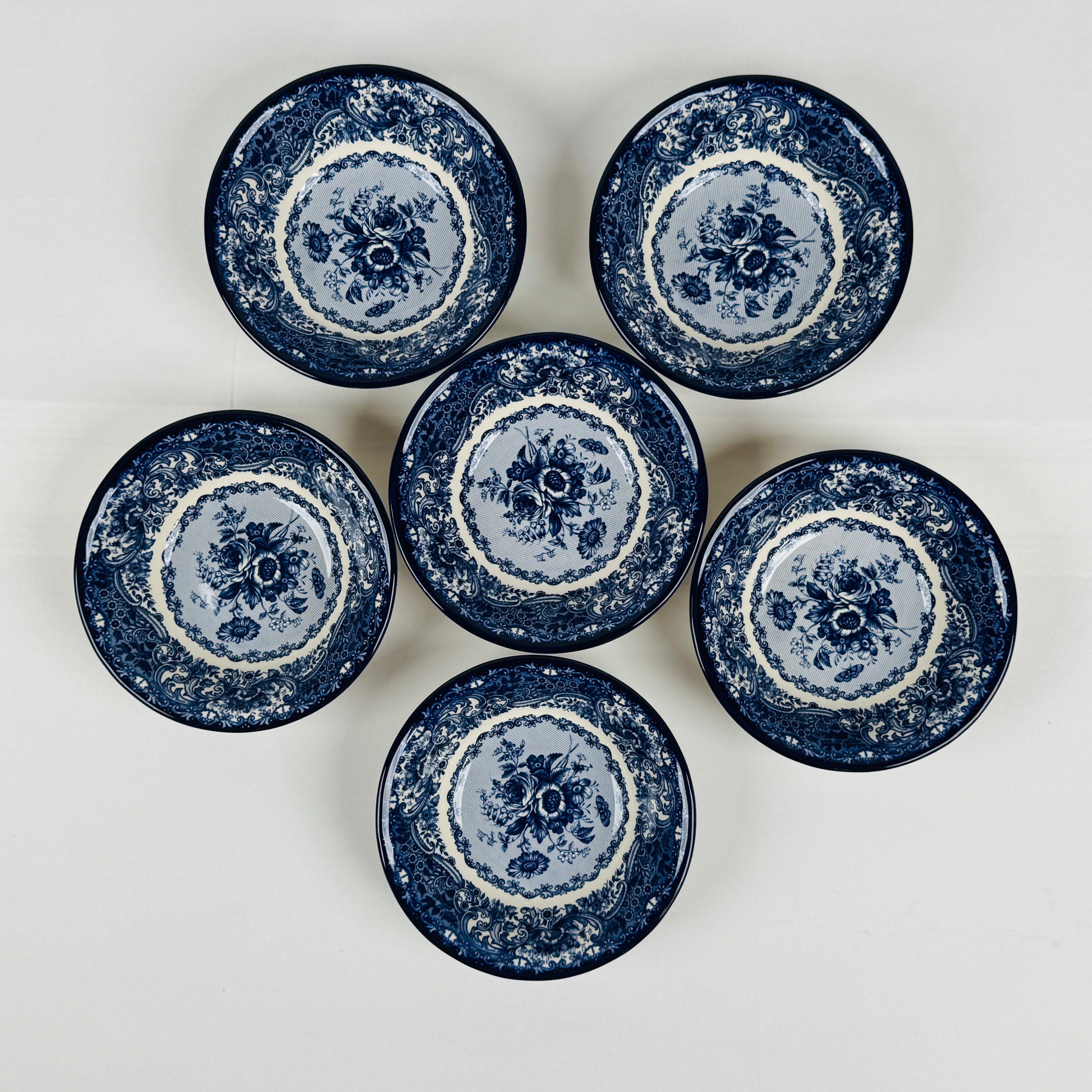 Divine Dark Blue Dinner Set - Claytan
