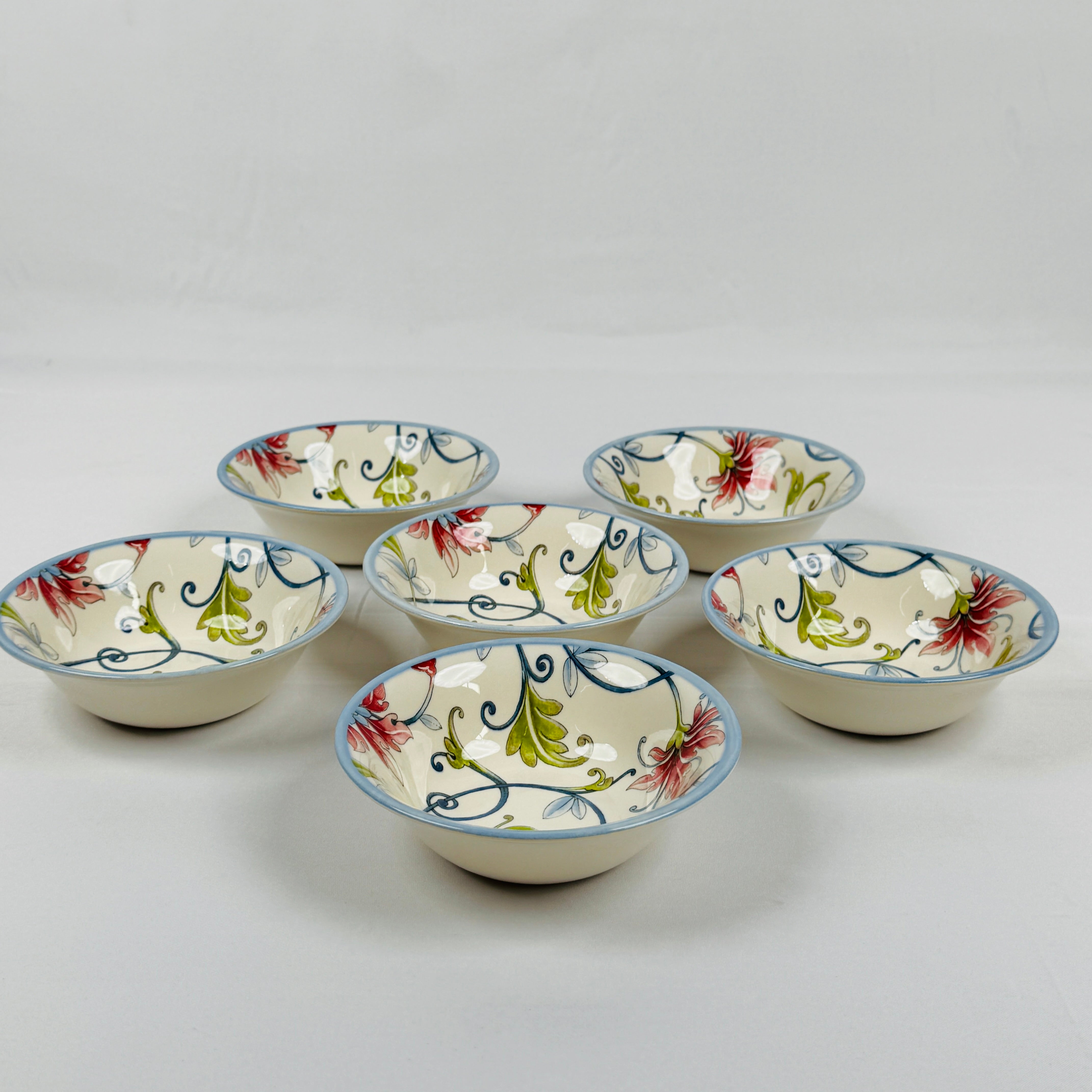 Botanical Spiral Dinner Set - Claytan