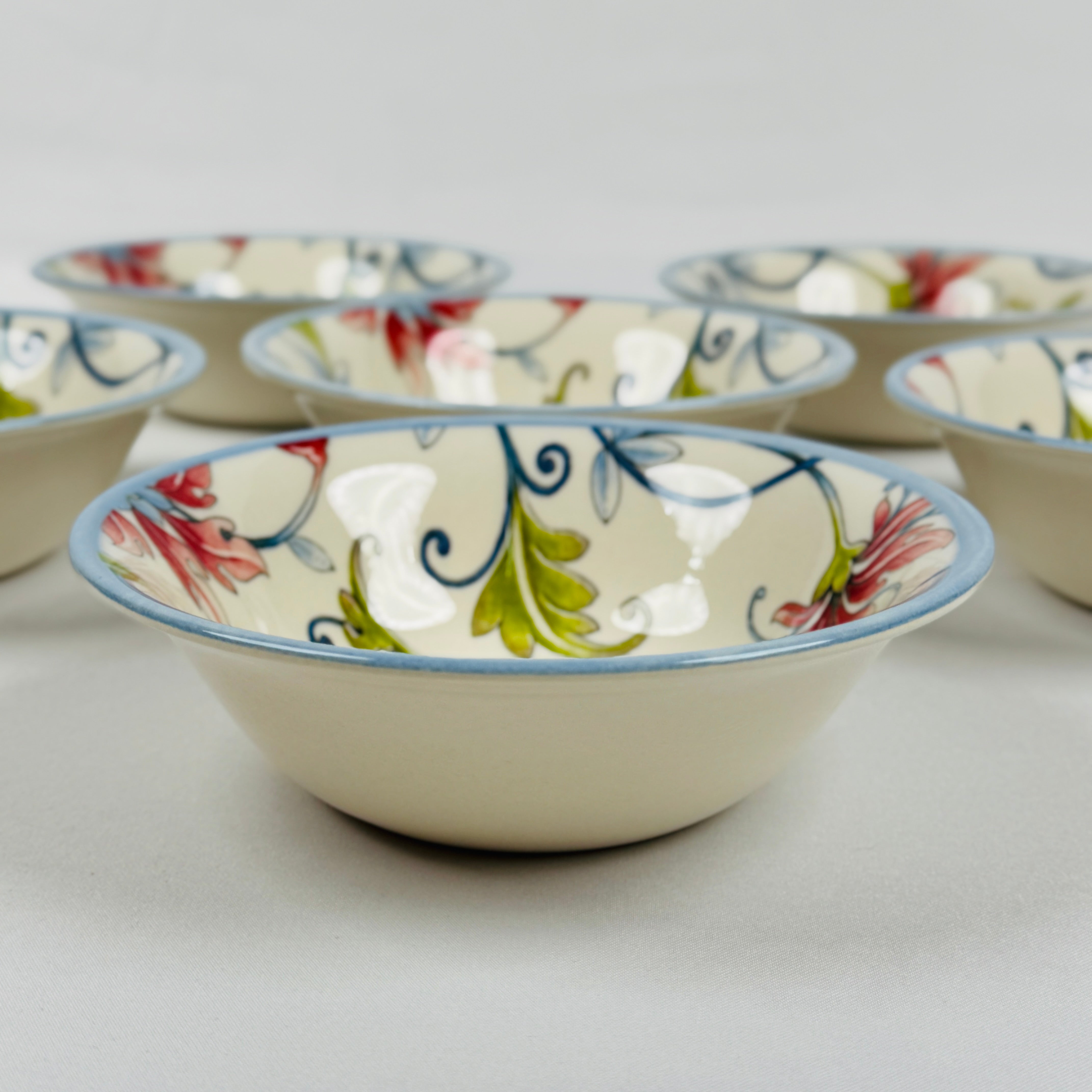 Botanical Spiral Dinner Set - Claytan