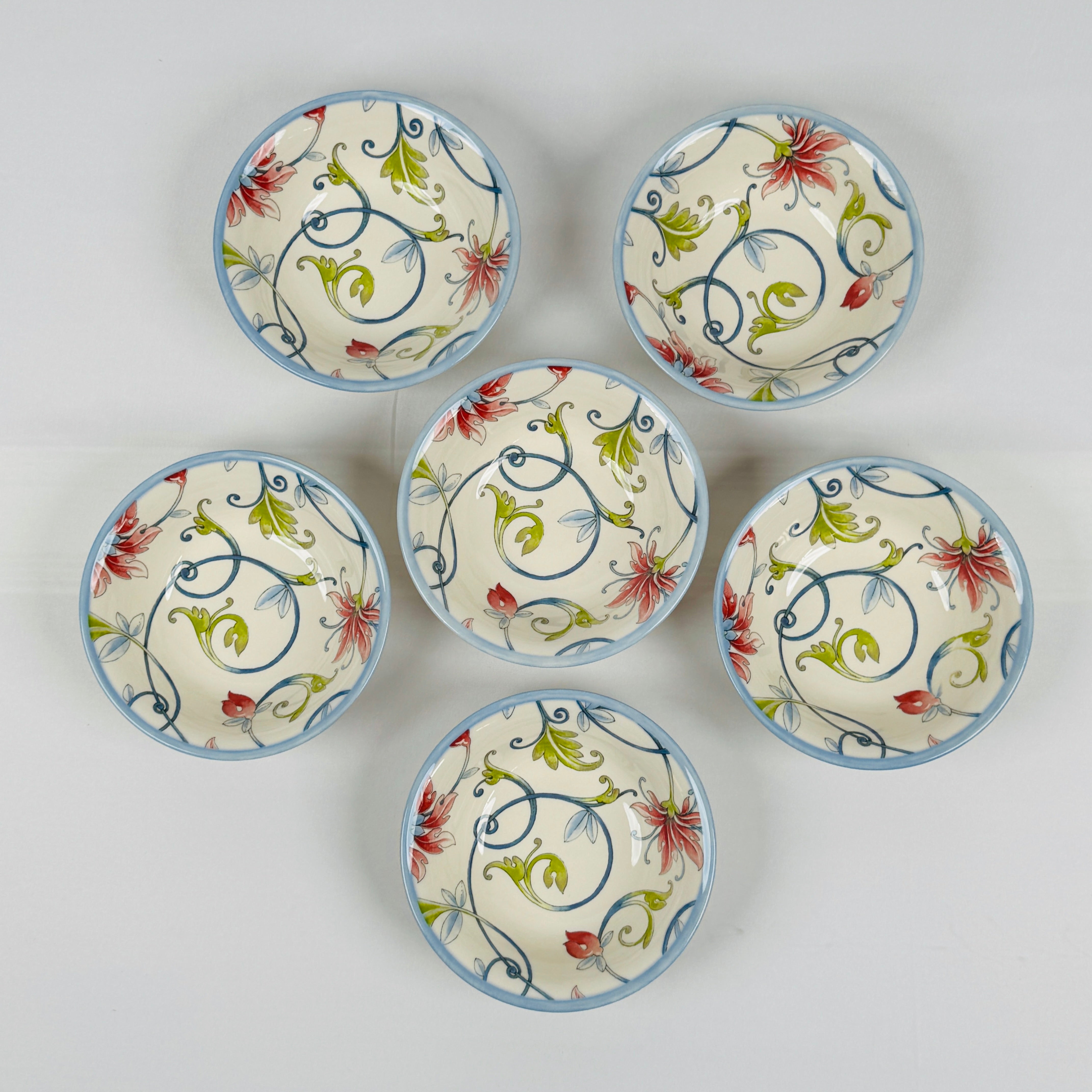 Botanical Spiral Dinner Set - Claytan
