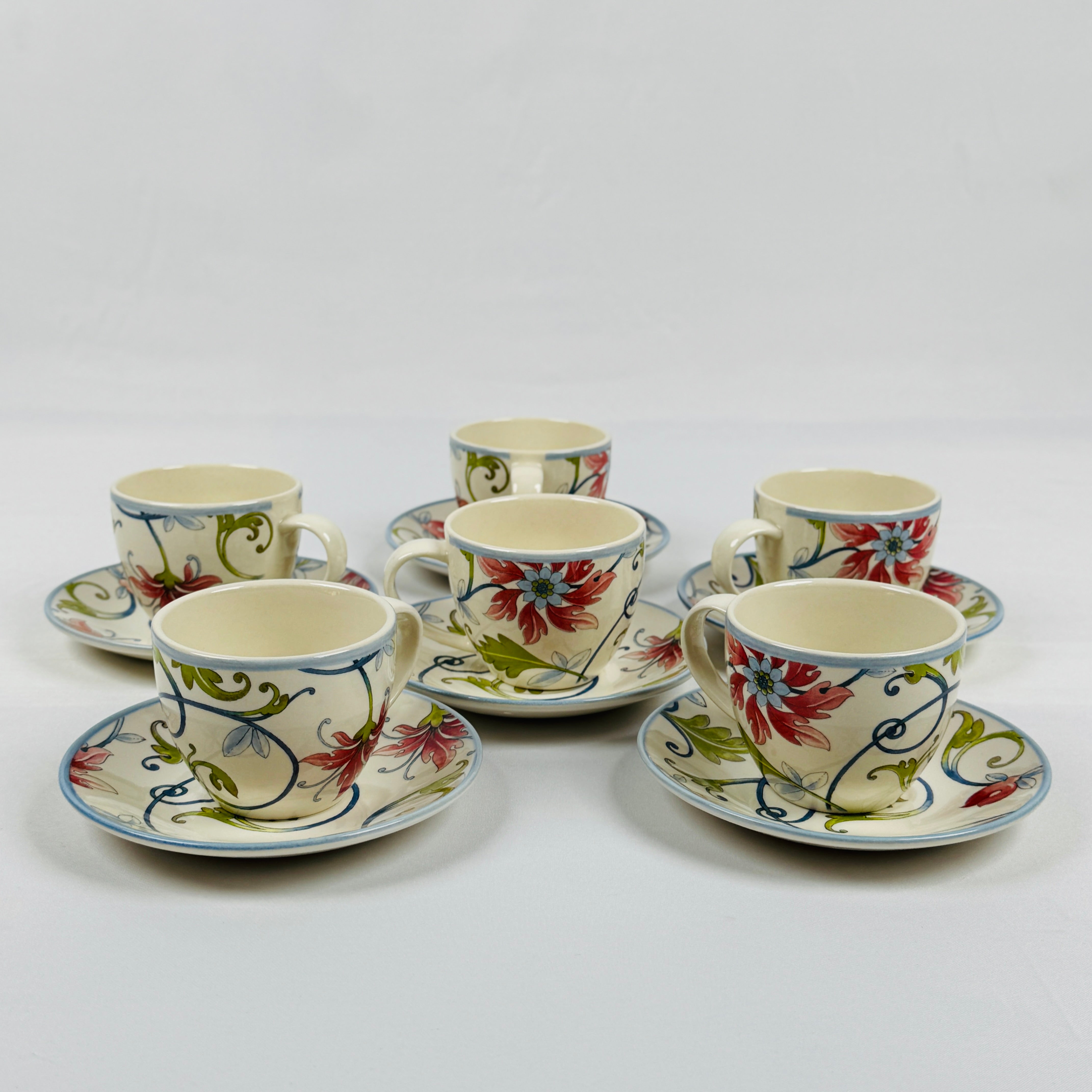 Botanical Spiral Dinner Set - Claytan