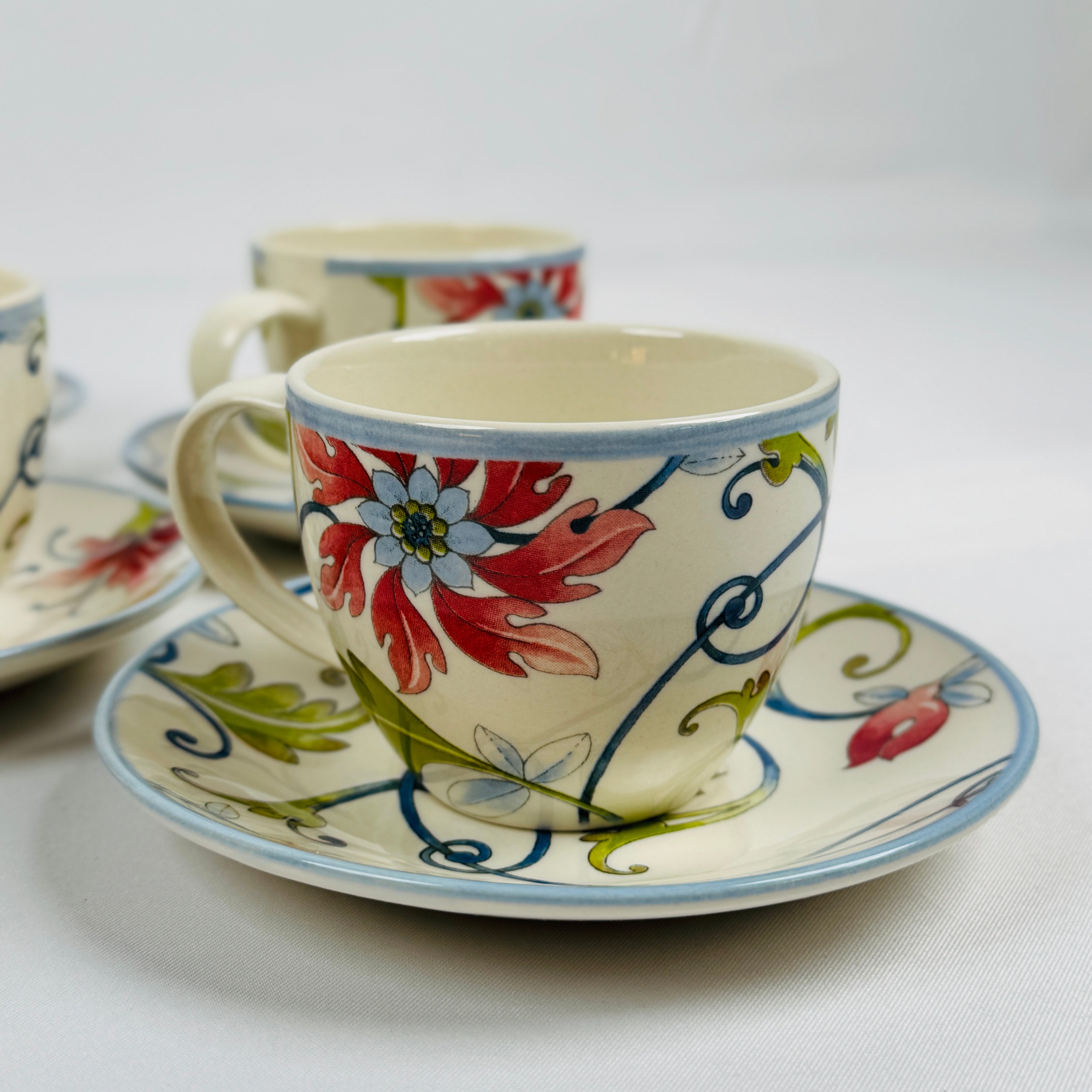 Botanical Spiral Dinner Set - Claytan
