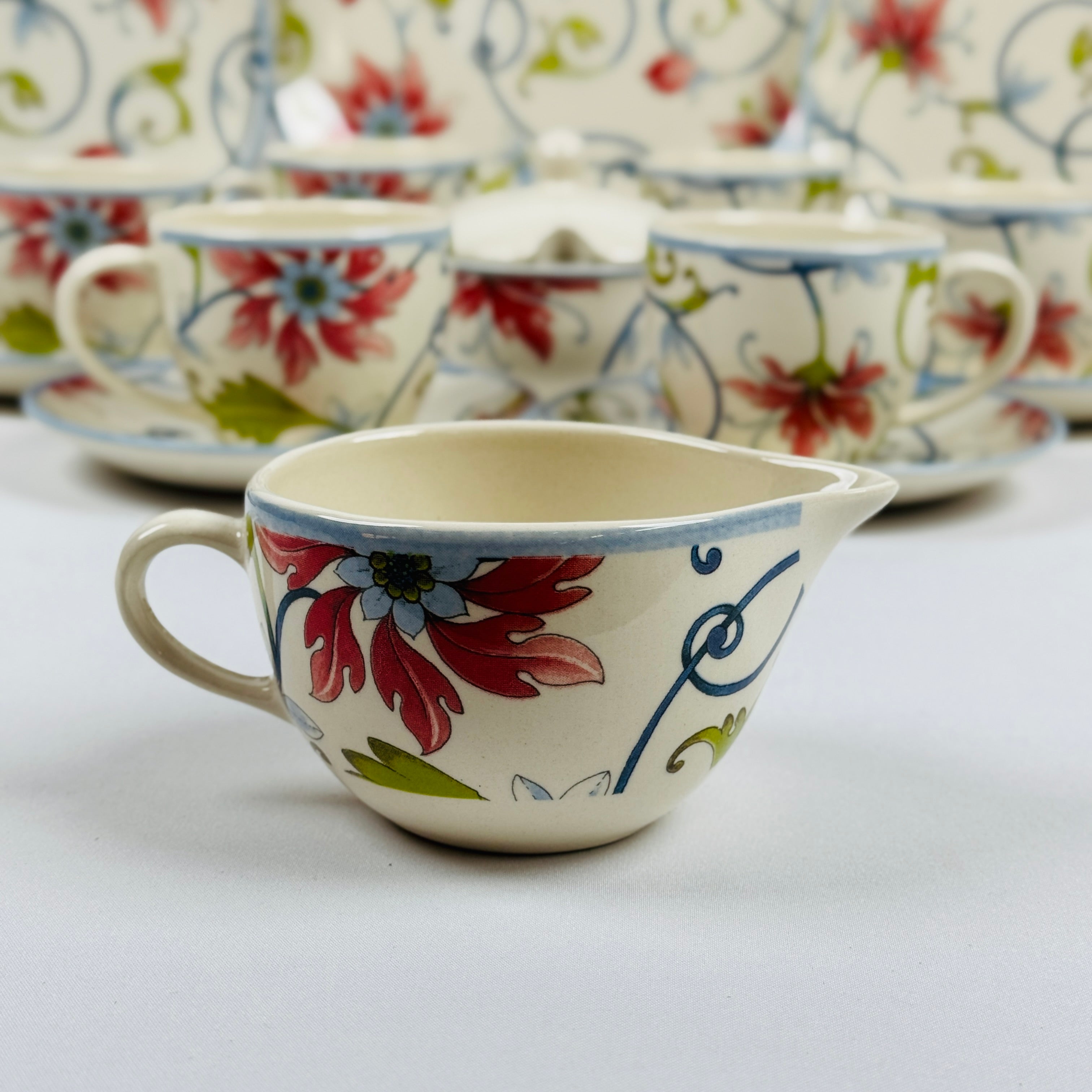 Botanical Spiral Dinner Set - Claytan