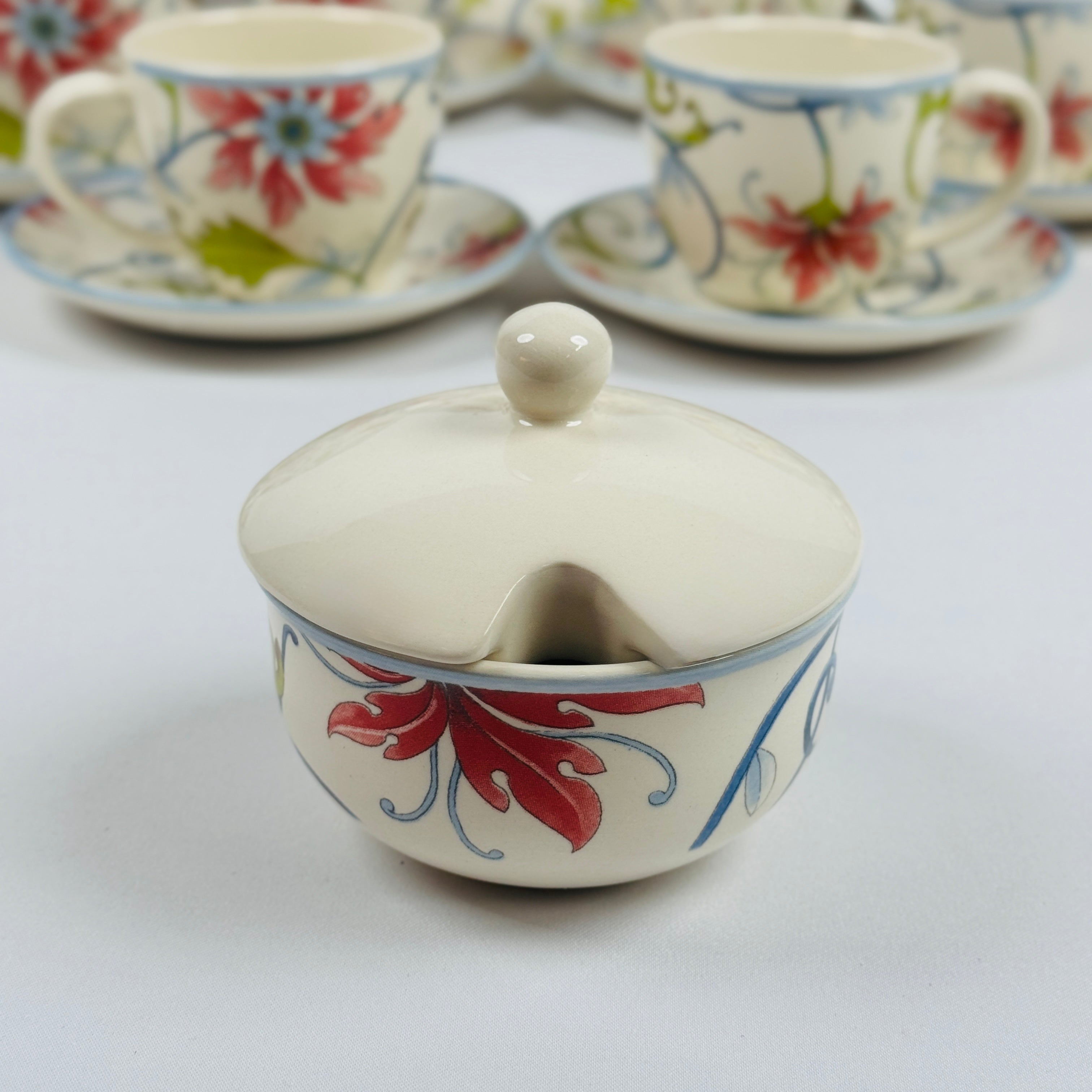 Botanical Spiral Dinner Set - Claytan