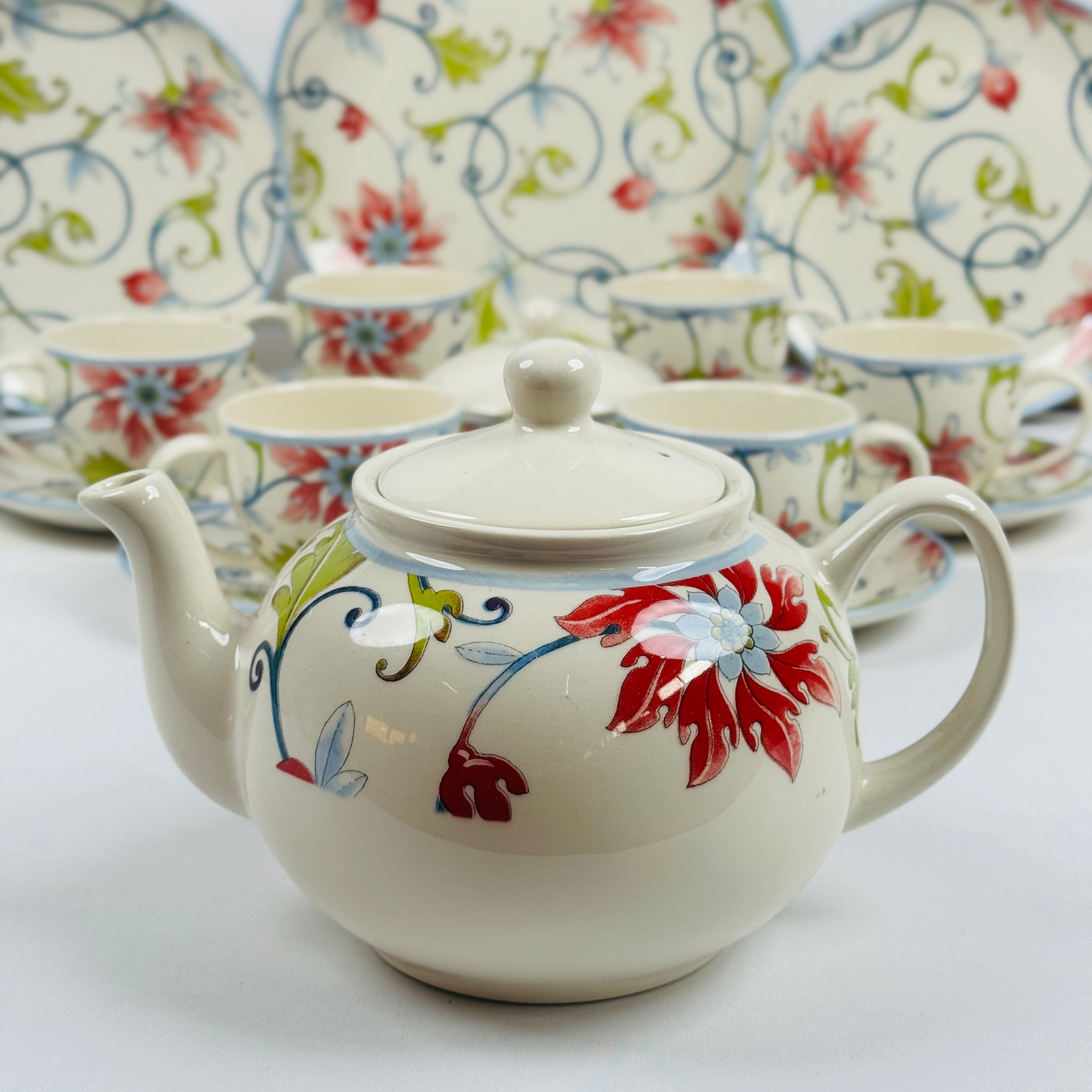 Botanical Spiral Dinner Set - Claytan