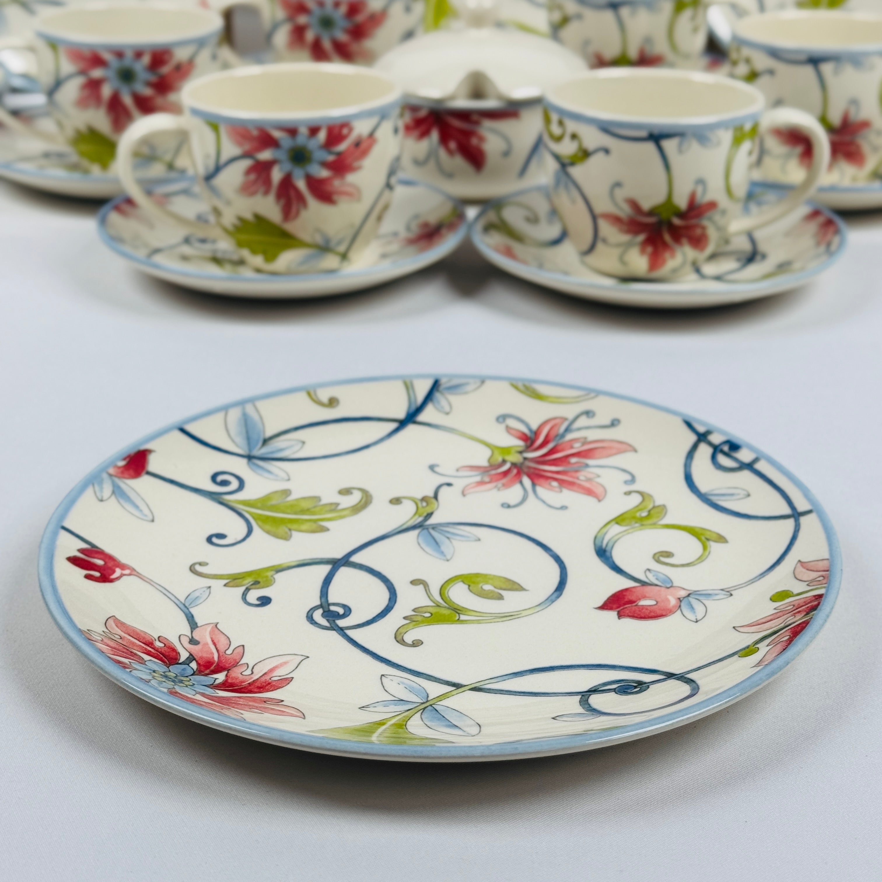 Botanical Spiral Dinner Set - Claytan
