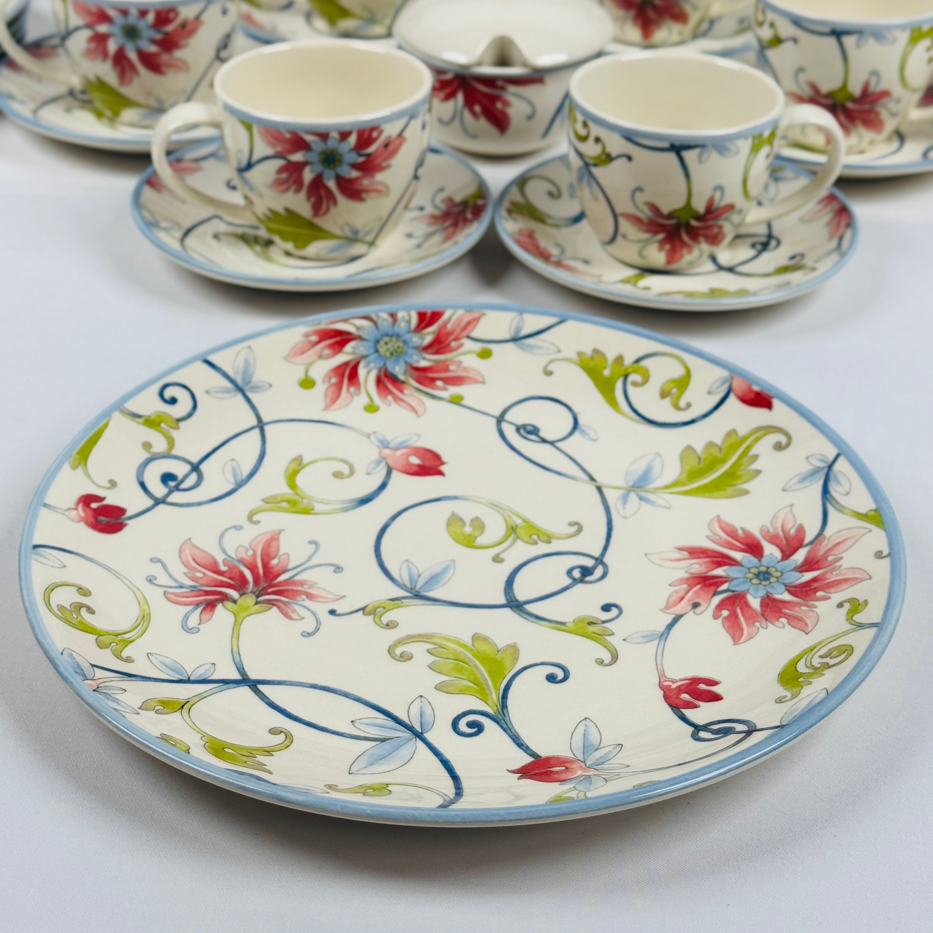 Botanical Spiral Dinner Set - Claytan