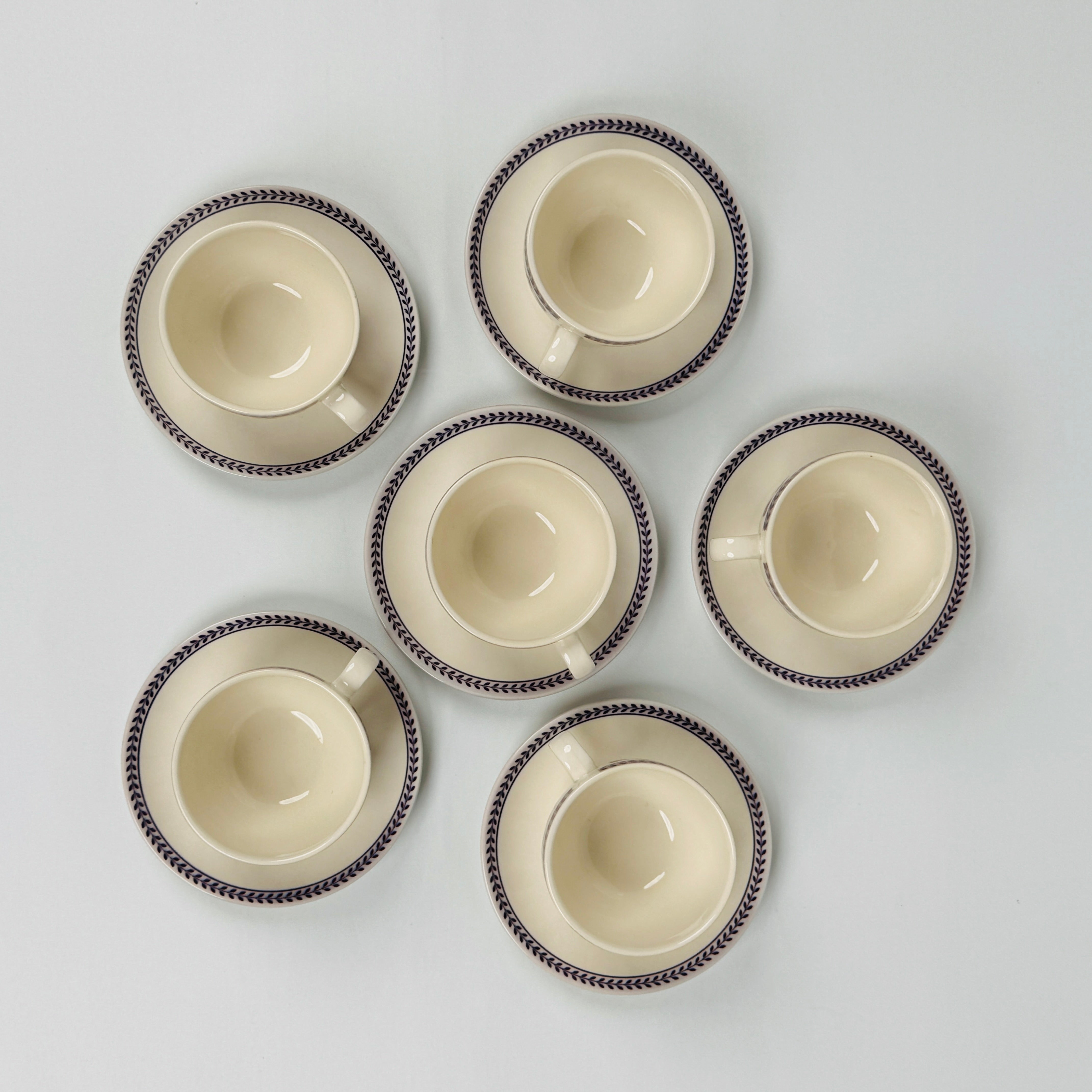 Callista Purple Dinner Set - Claytan
