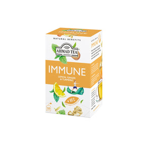 Lemon, Ginger & Turmeric "Immune" Infusion   Teabags