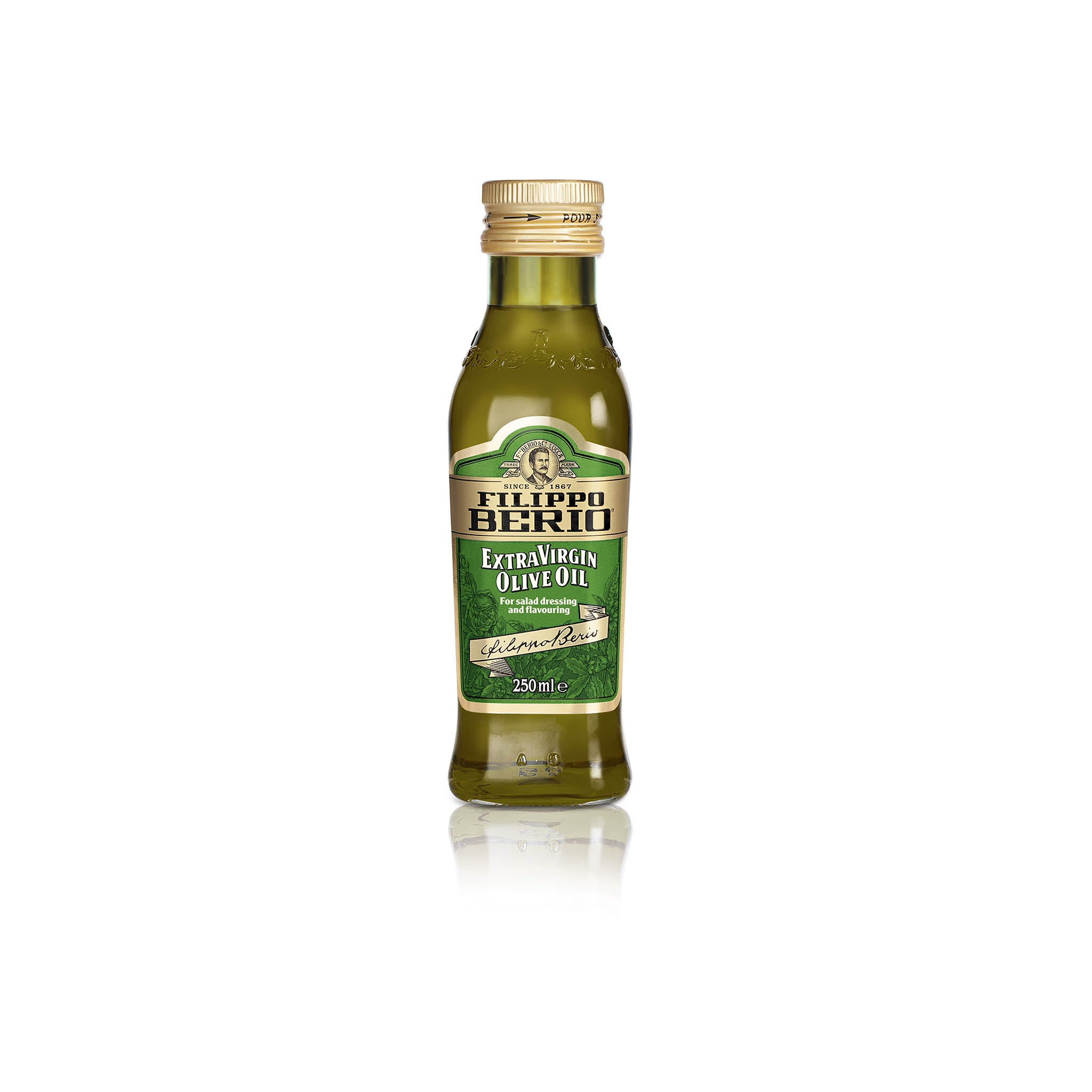 Extra Virgin Olive Oil Glass Bottle