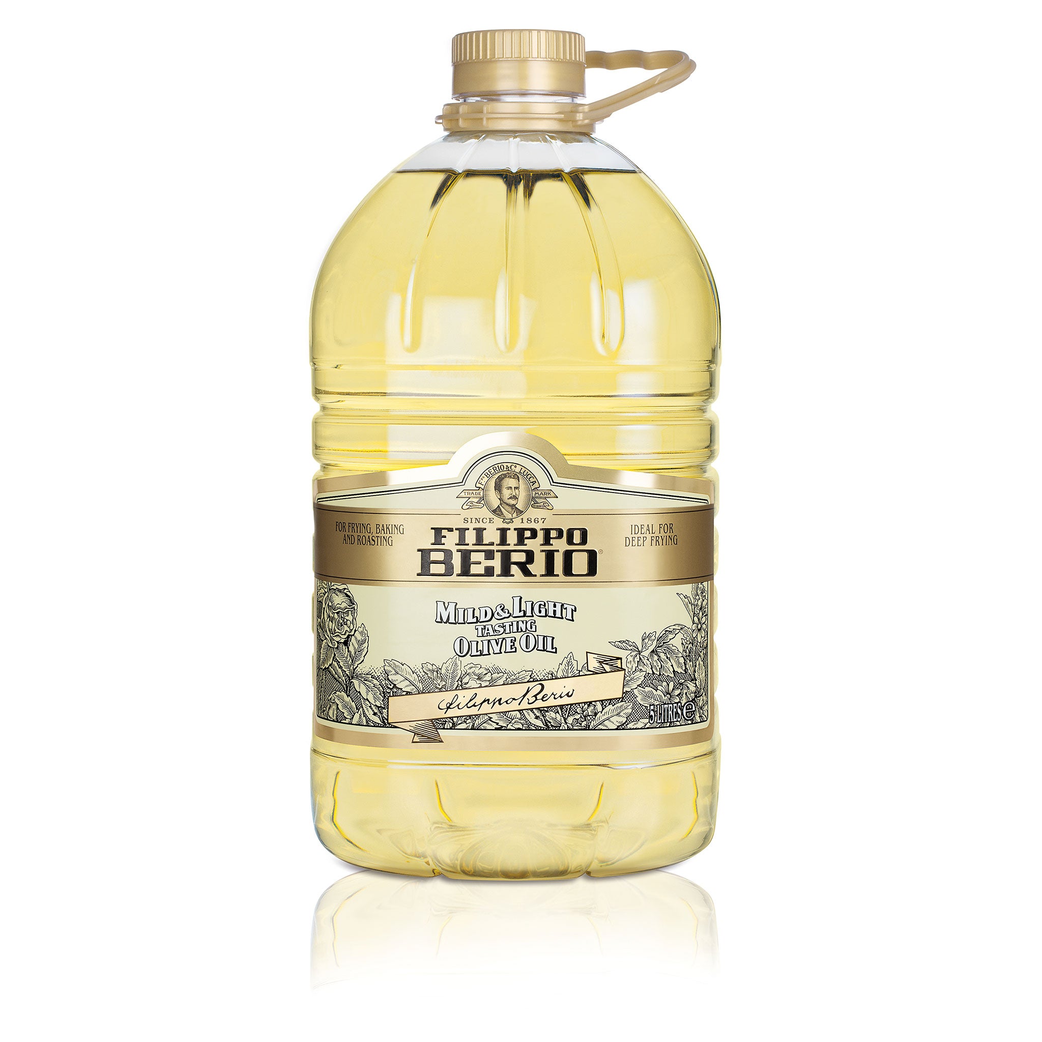 Mild & Light Olive Oil   5 Litre Pet Bottle