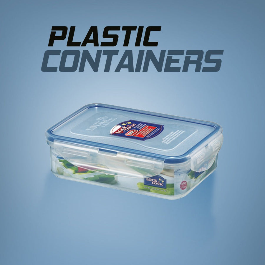 Plastic Containers