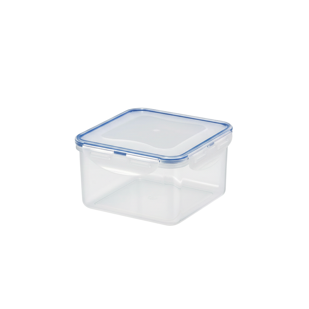 Square Short Food Container 1.2L