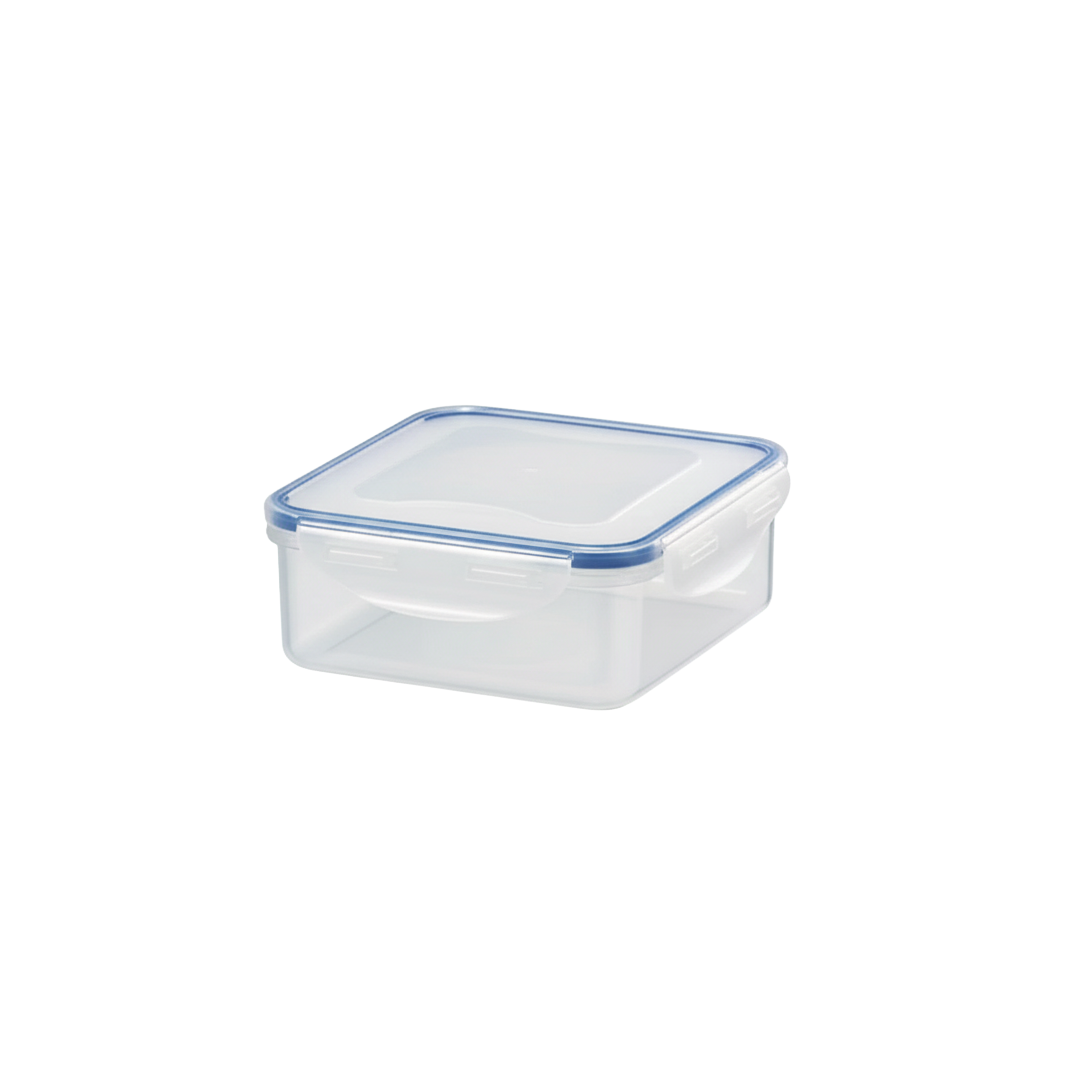 Square Short Food Container 870Ml