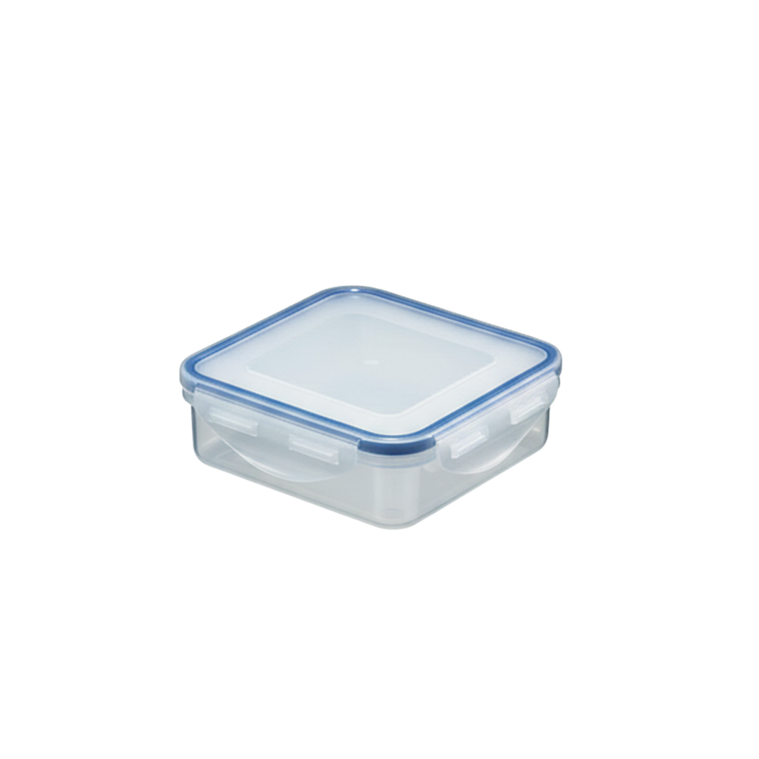 Square Short Food Container 430Ml