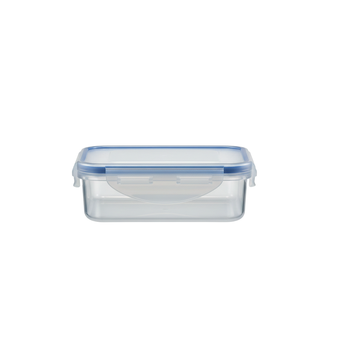 Square Short Food Container 430Ml