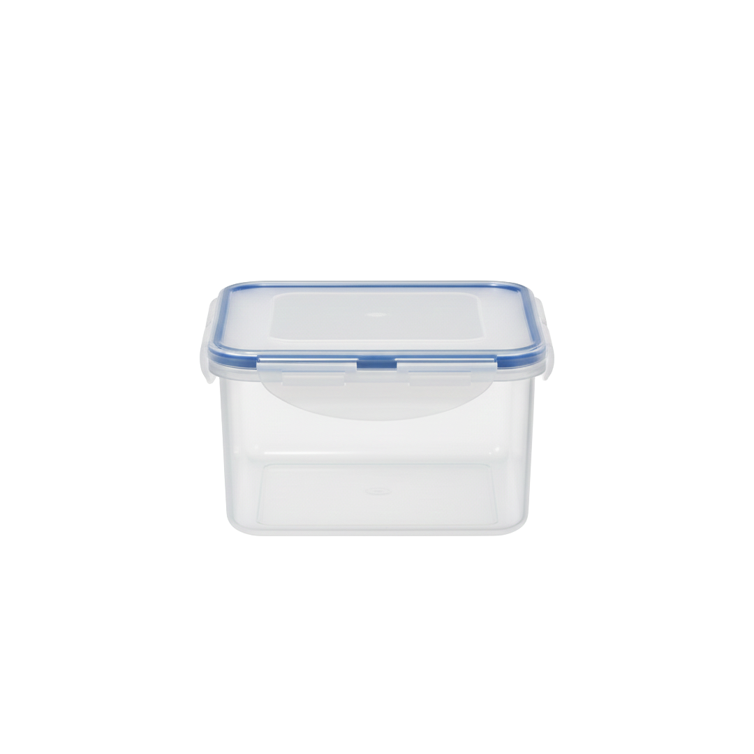 Square Short Food Container 1.2L