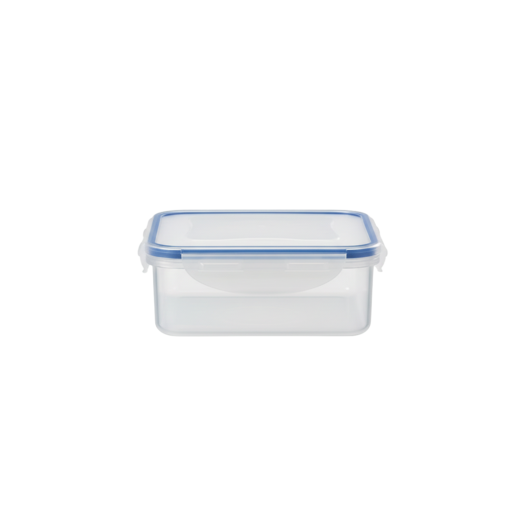 Square Short Food Container 870Ml