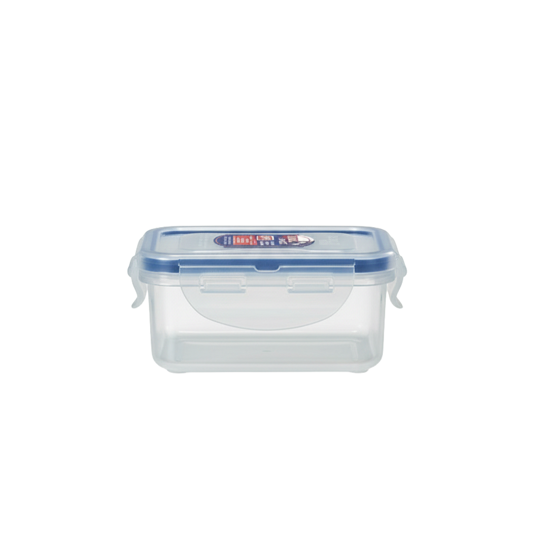 Rectangular Short Food Container 180Ml