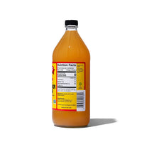 Organic Apple Cider Vinegar 16Oz/32Oz Glass Bottle