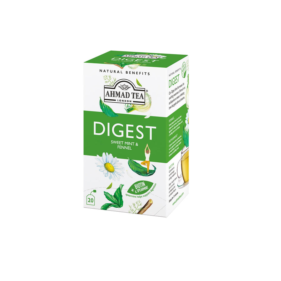 🎁 Sweet Mint & Fennel "Digest" Infusion   Teabags (100% off)
