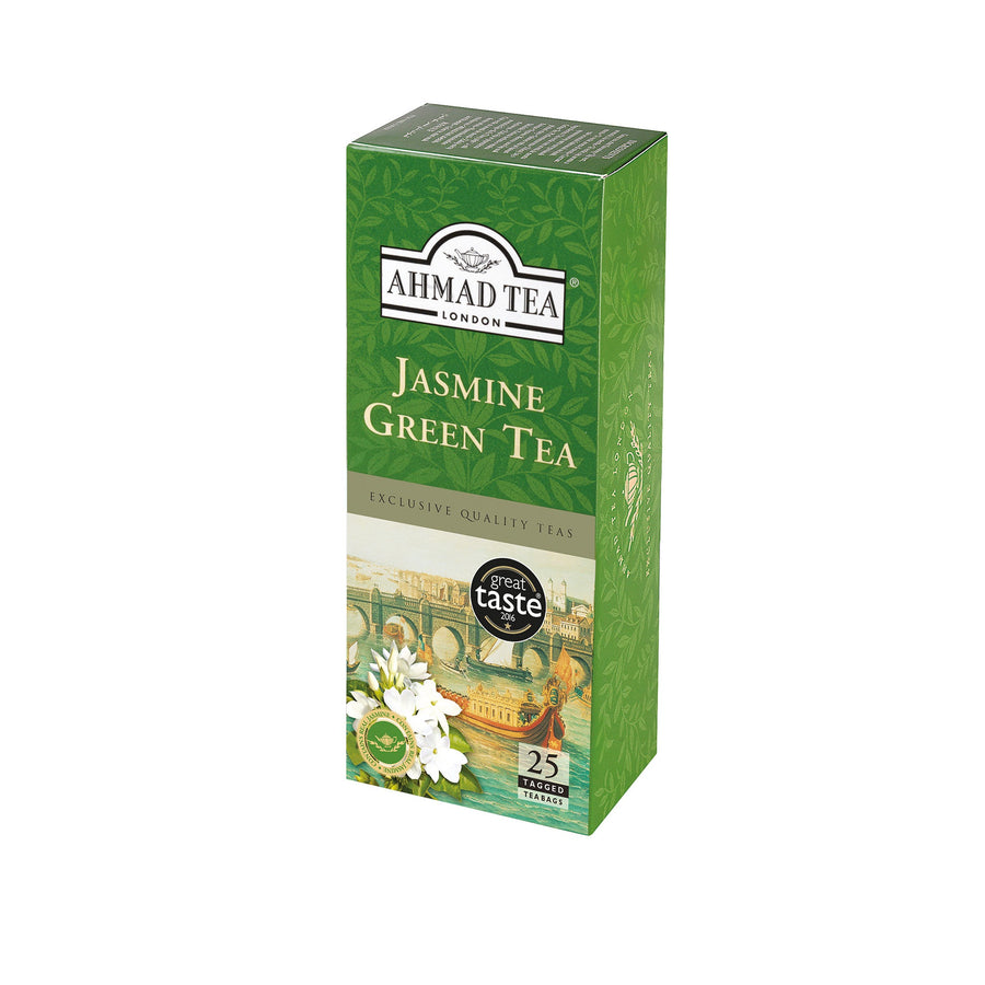 🎁 Jasmine Green Tea Teabags (100% off)