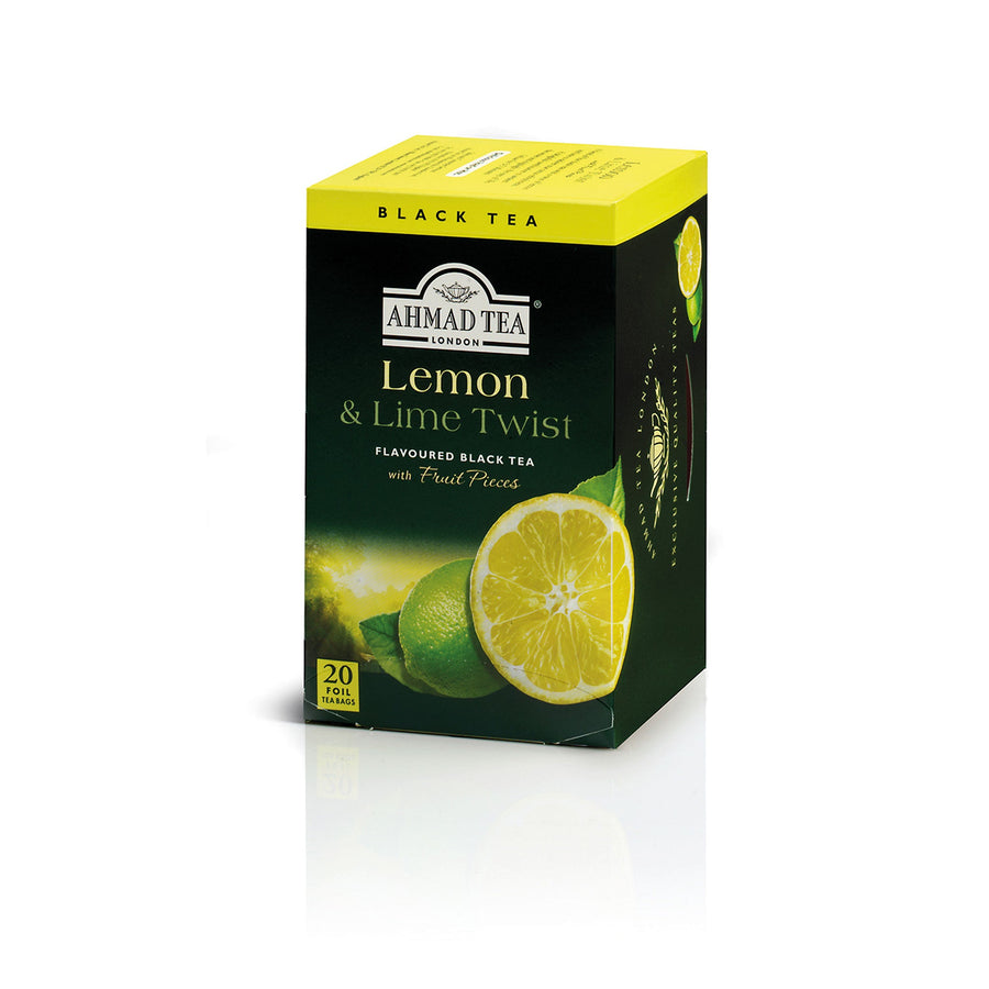 🎁 Lemon & Lime Twist   Teabags (100% off)