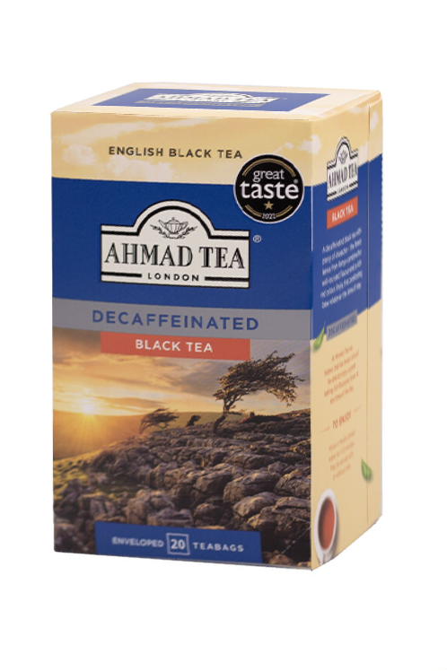 Decaffeinated Black Tea - Teabags