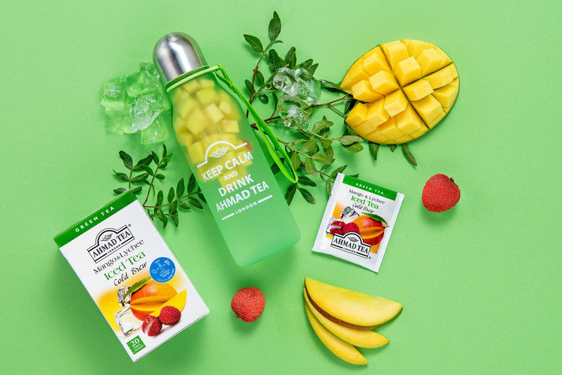 Mango & Lychee Cold Brew Iced Green Tea - Teabags