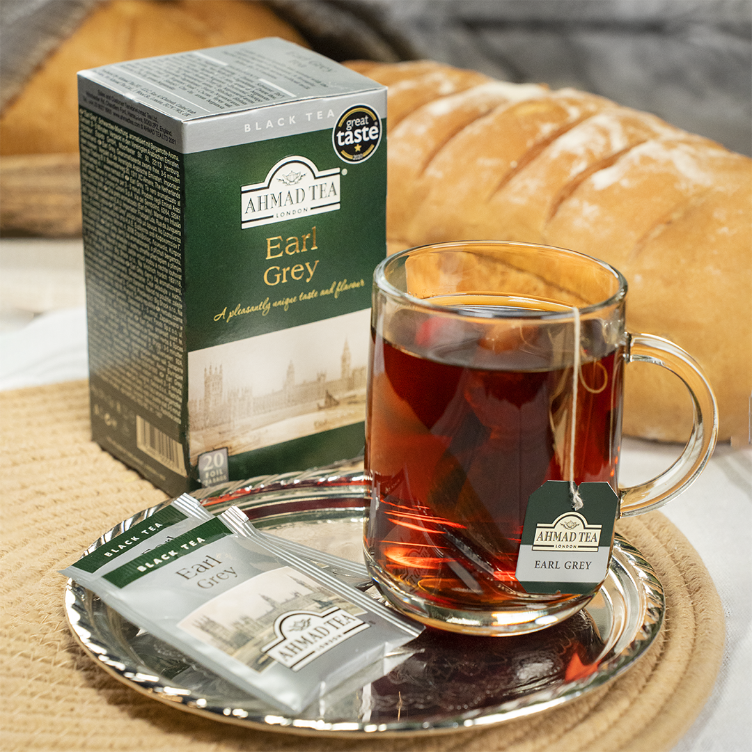 Decaffeinated Earl Grey Teabags