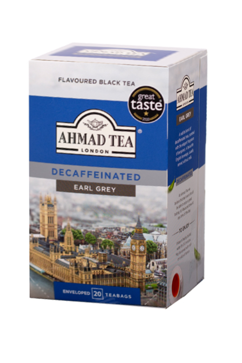 Decaffeinated Earl Grey Teabags