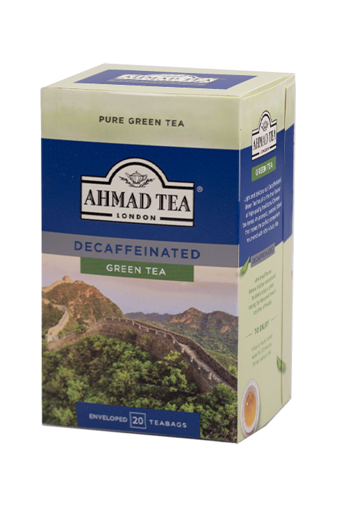 Decaffeinated Green Tea - Teabags