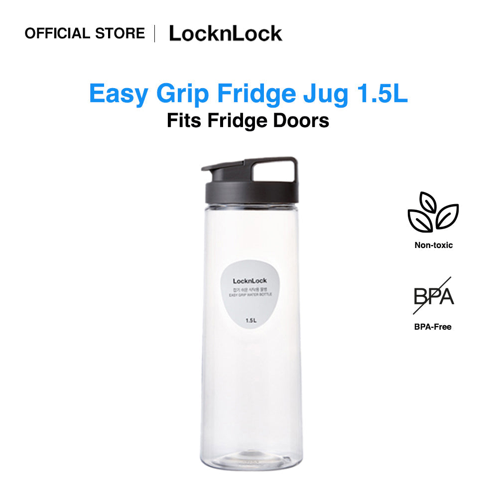 Edge Grip Bottle 1.5L White/Grey